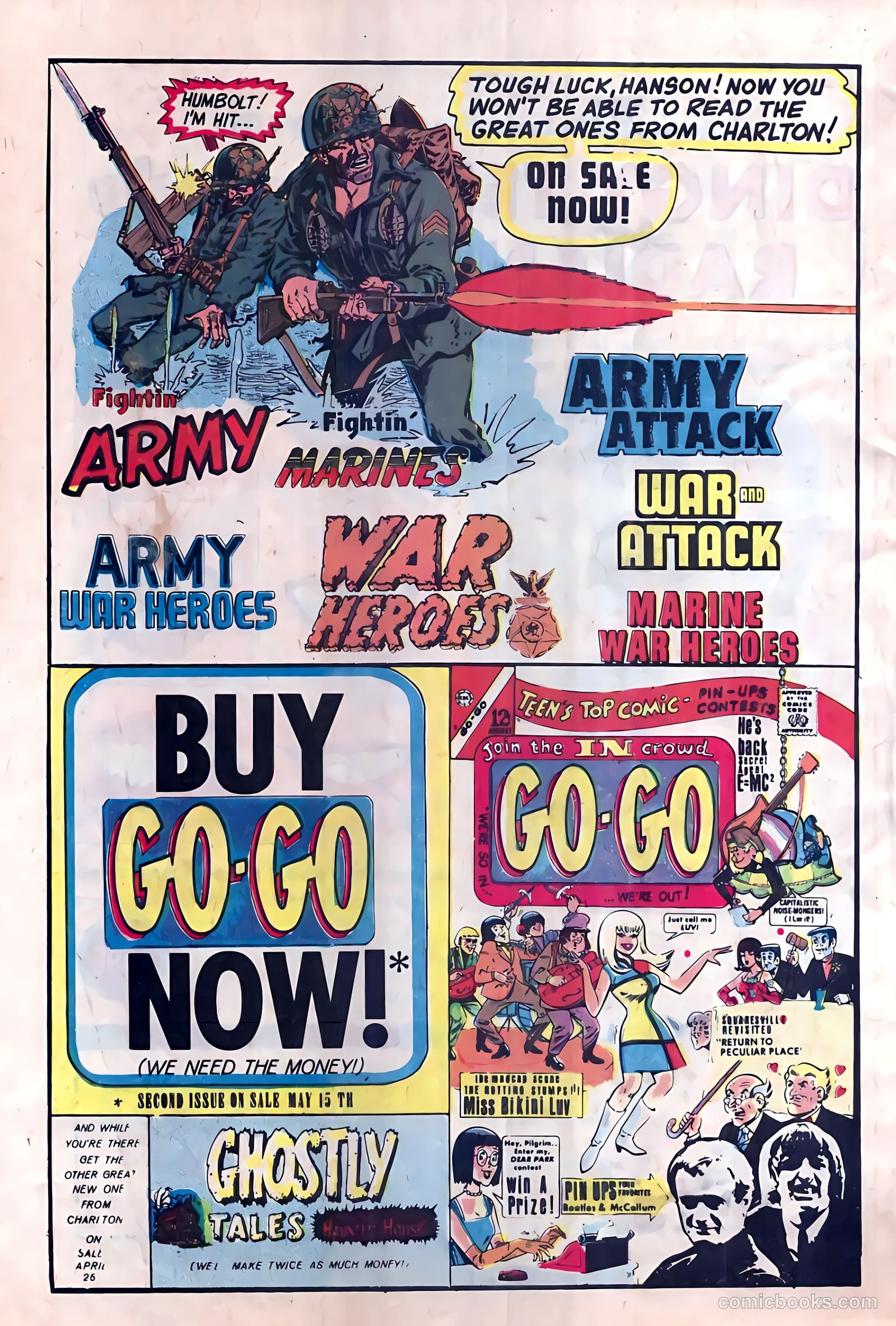 Army Attack #44 (1966) — page 8 of 36
