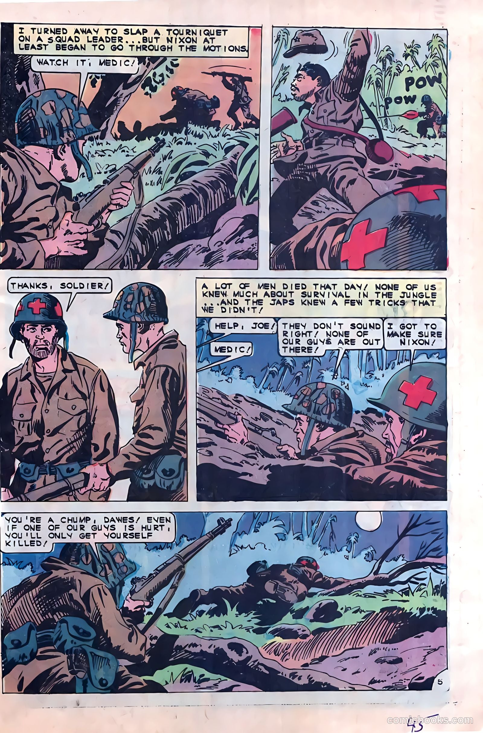 Army Attack #44 (1966) — page 9 of 36