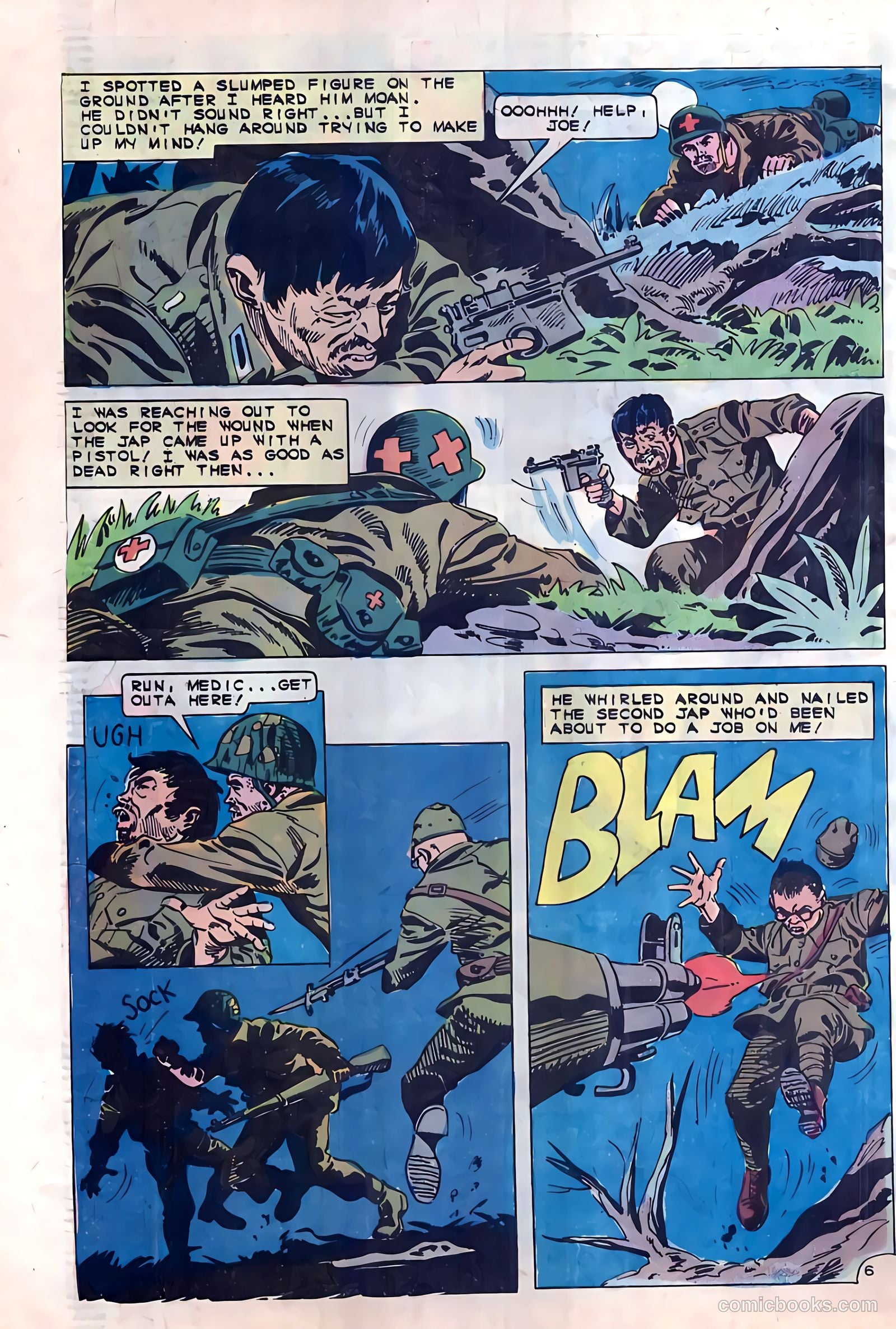 Army Attack #44 (1966) — page 10 of 36