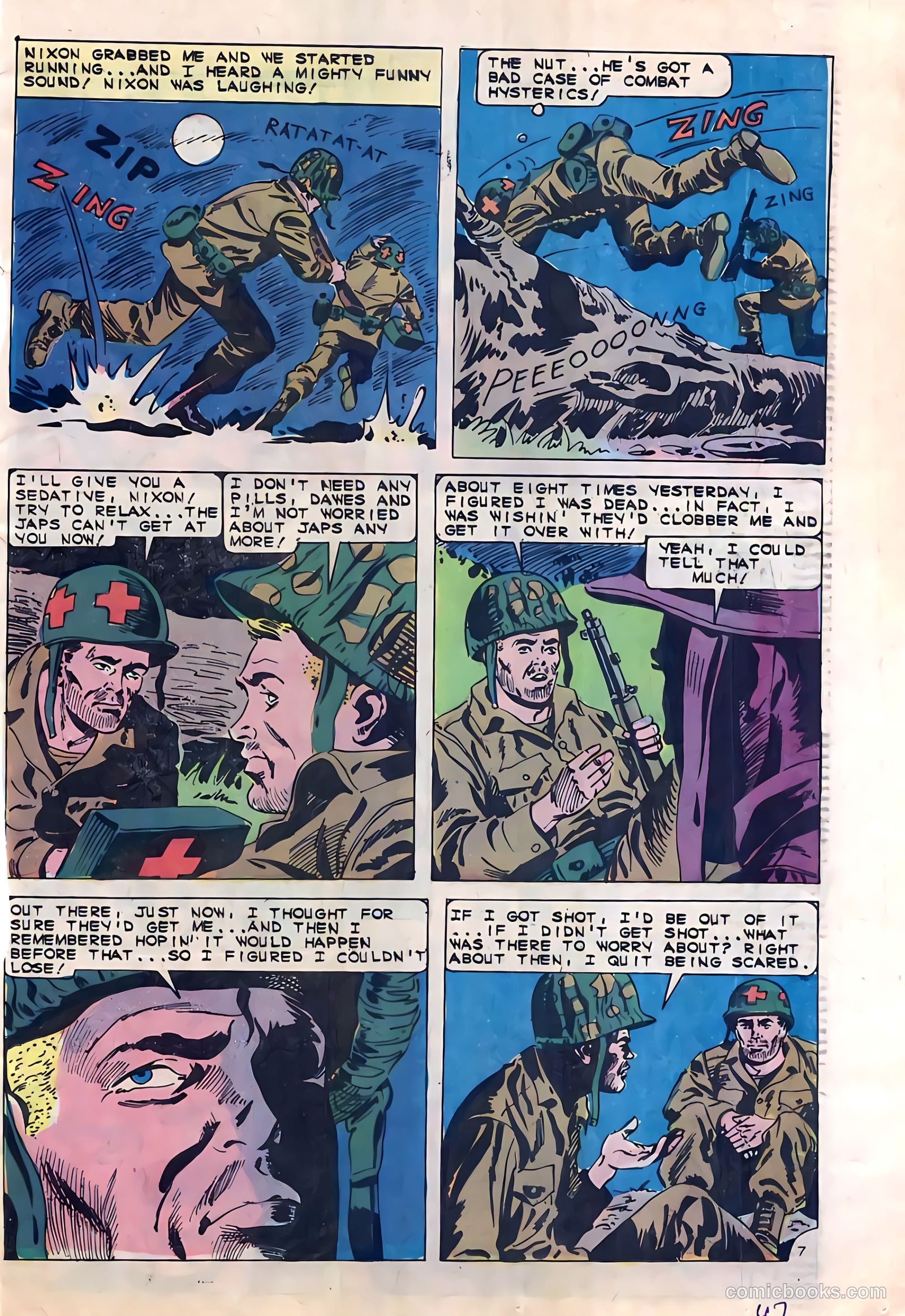 Army Attack #44 (1966) — page 11 of 36