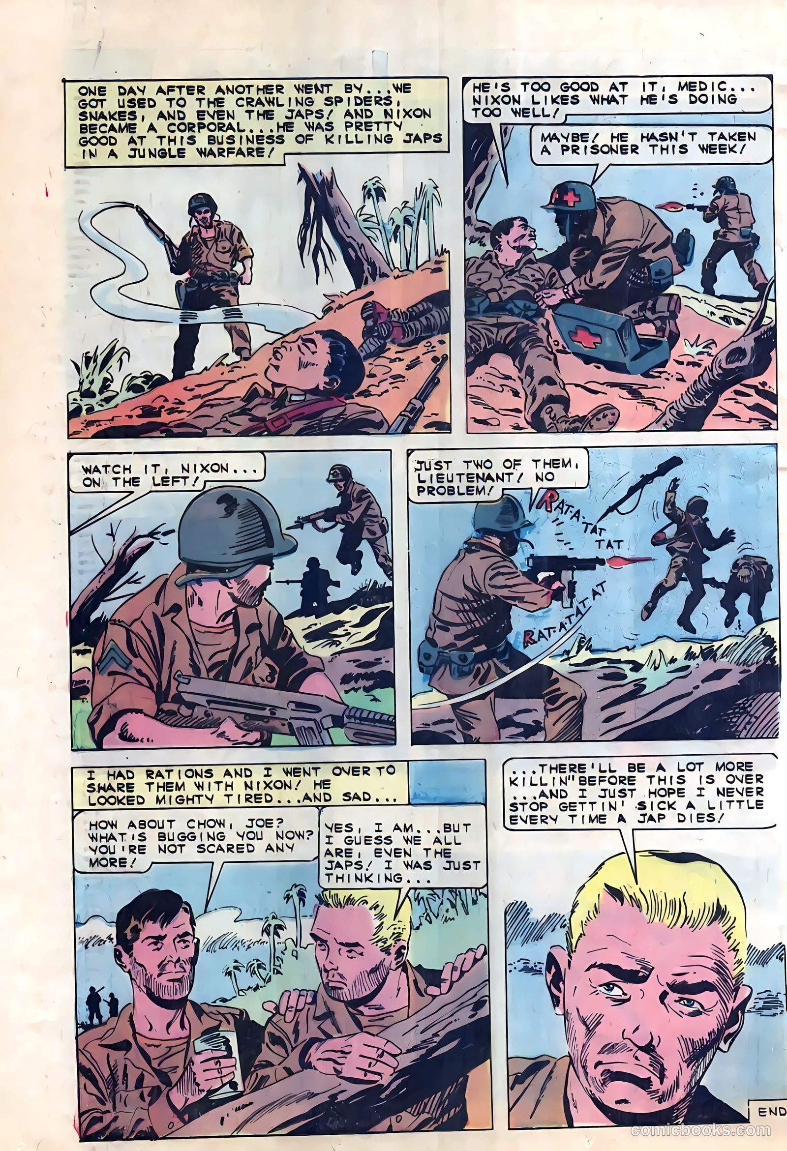 Army Attack #44 (1966) — page 12 of 36