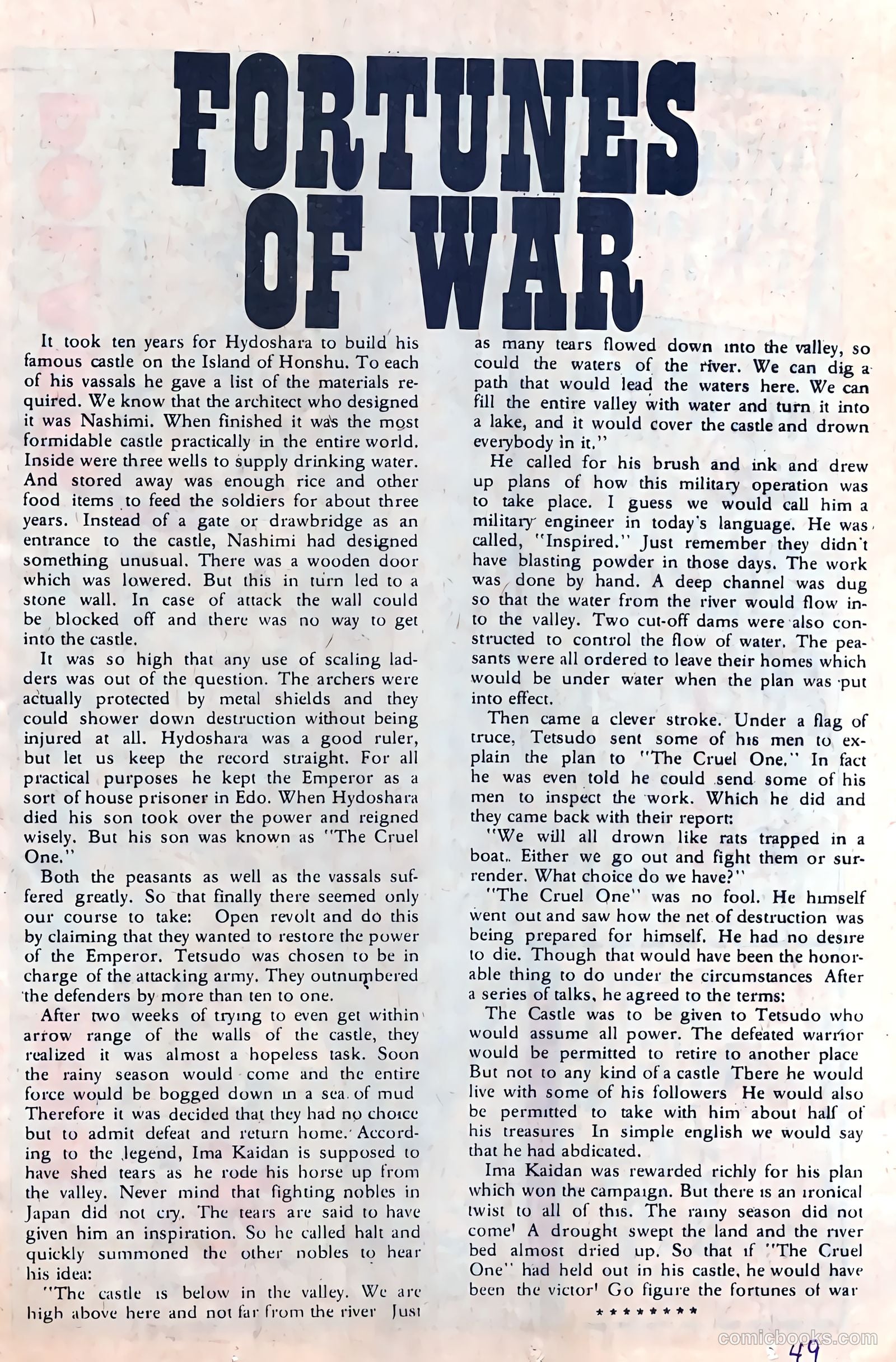 Army Attack #44 (1966) — page 13 of 36