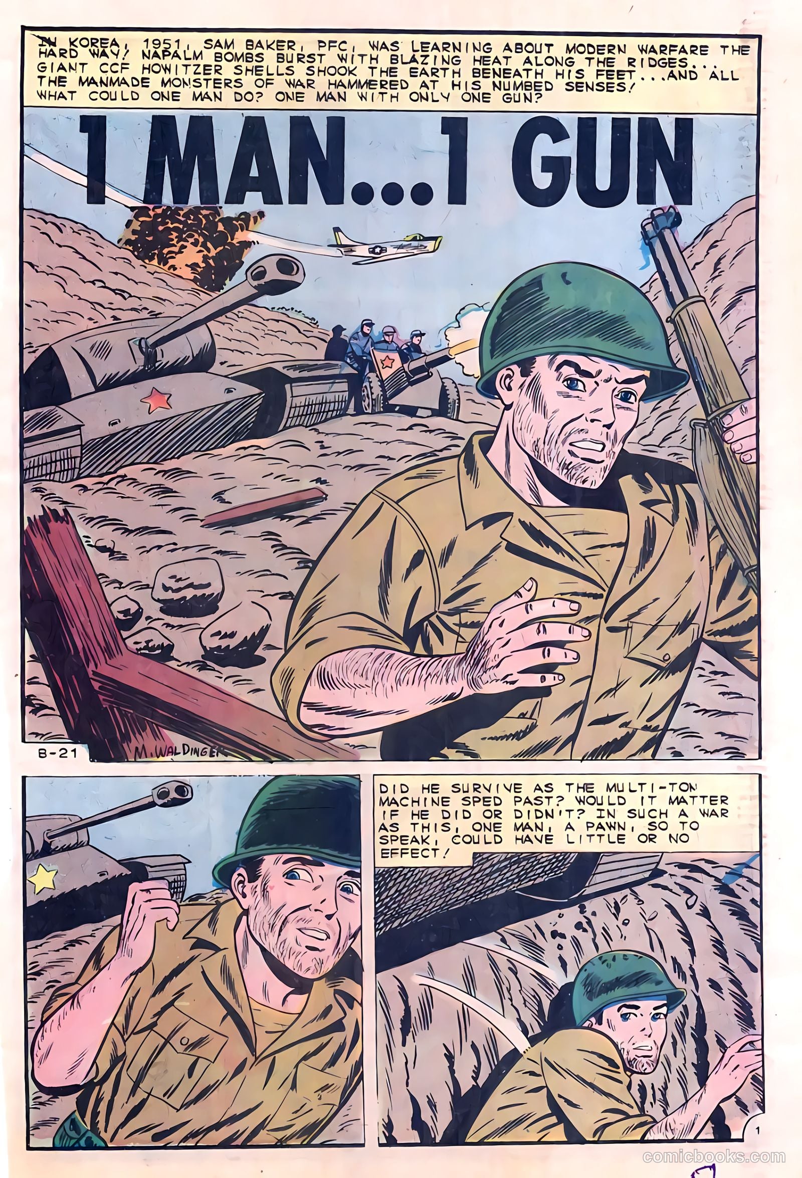 Army Attack #44 (1966) — page 15 of 36