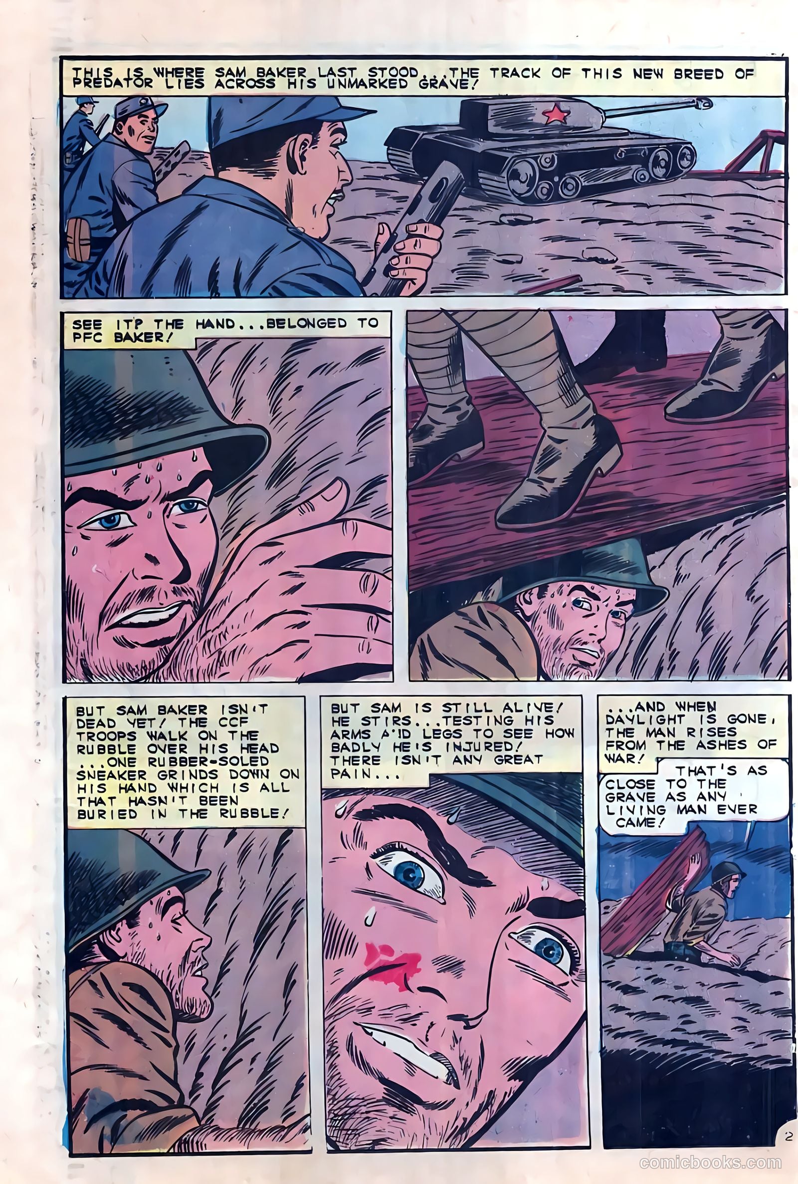 Army Attack #44 (1966) — page 16 of 36