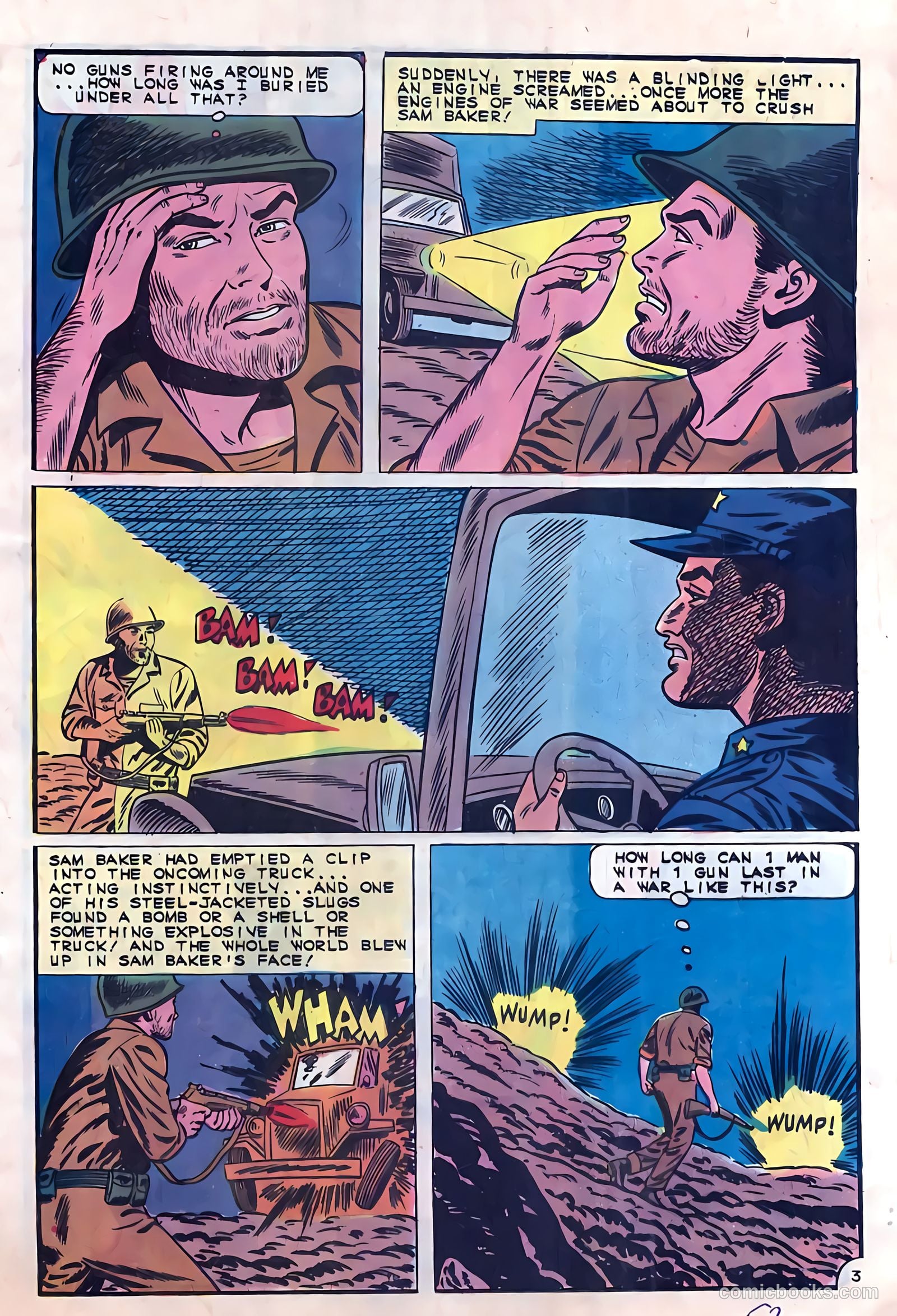 Army Attack #44 (1966) — page 17 of 36