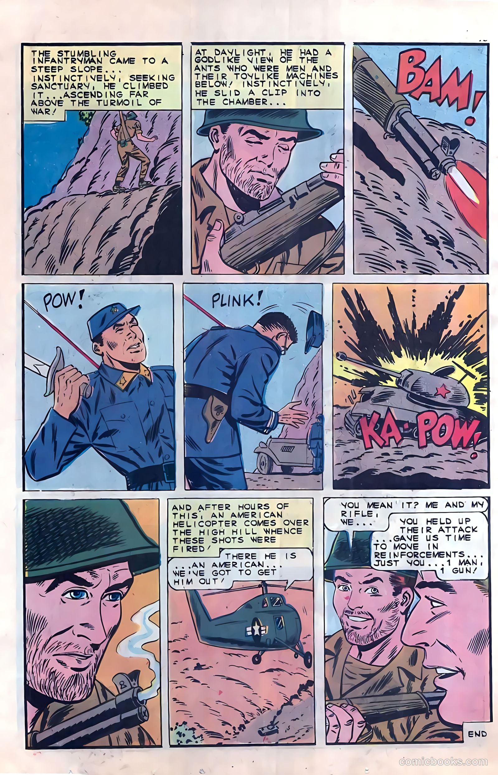 Army Attack #44 (1966) — page 18 of 36