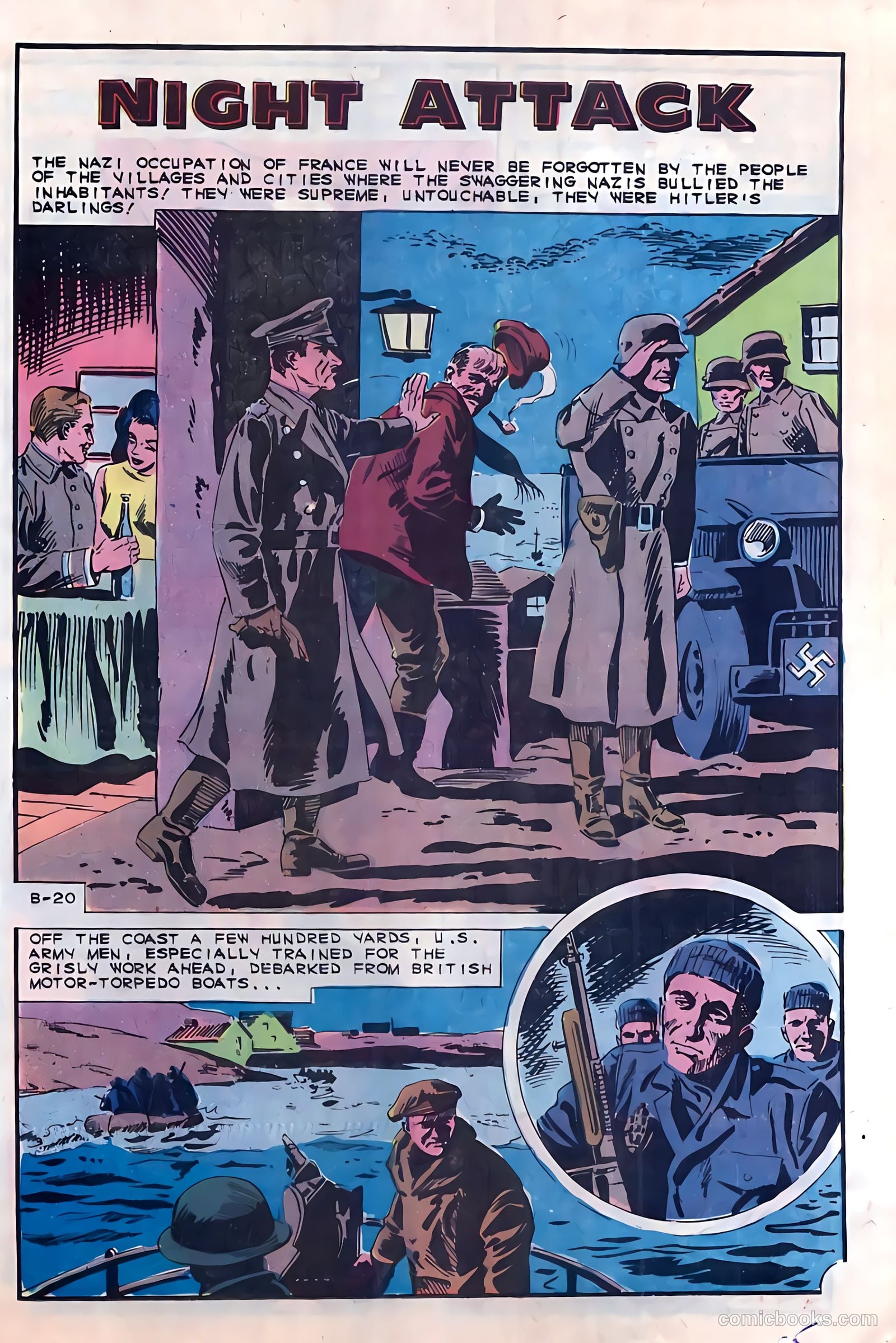 Army Attack #44 (1966) — page 19 of 36