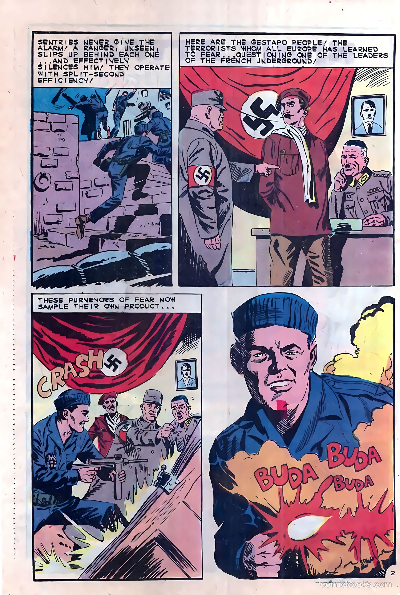 Army Attack #44 (1966) — page 20 of 36