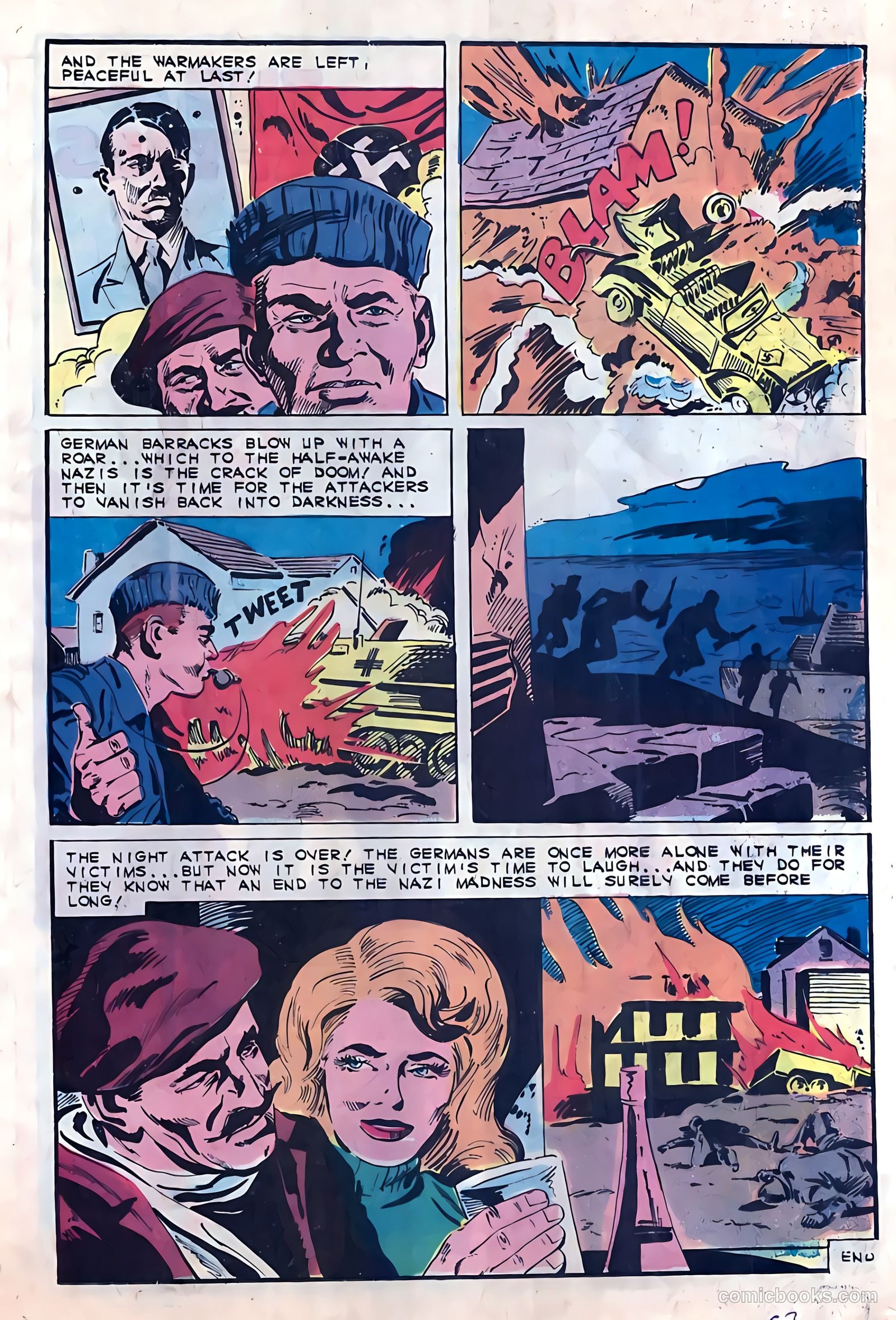 Army Attack #44 (1966) — page 21 of 36