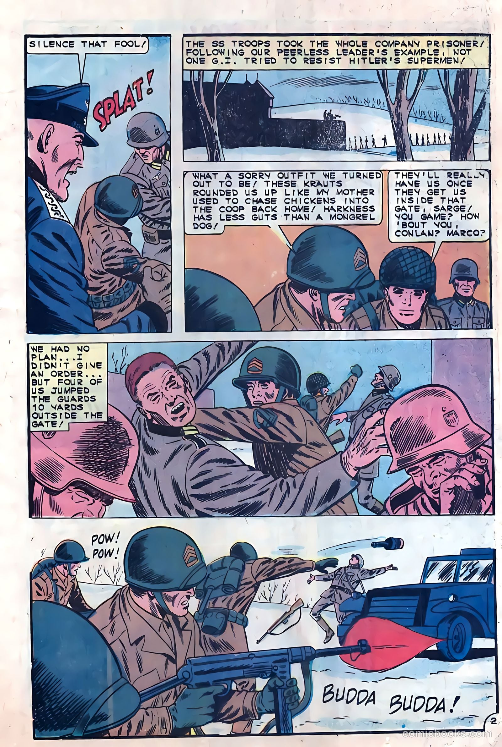 Army Attack #44 (1966) — page 25 of 36