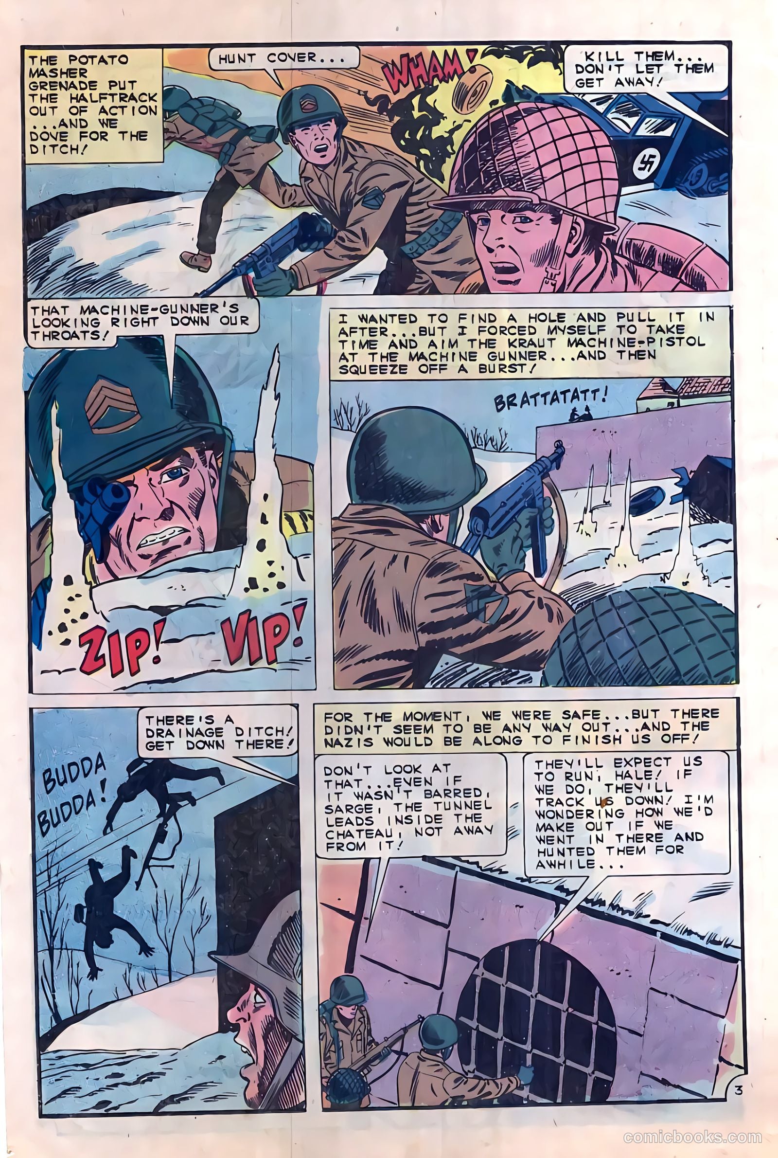 Army Attack #44 (1966) — page 26 of 36