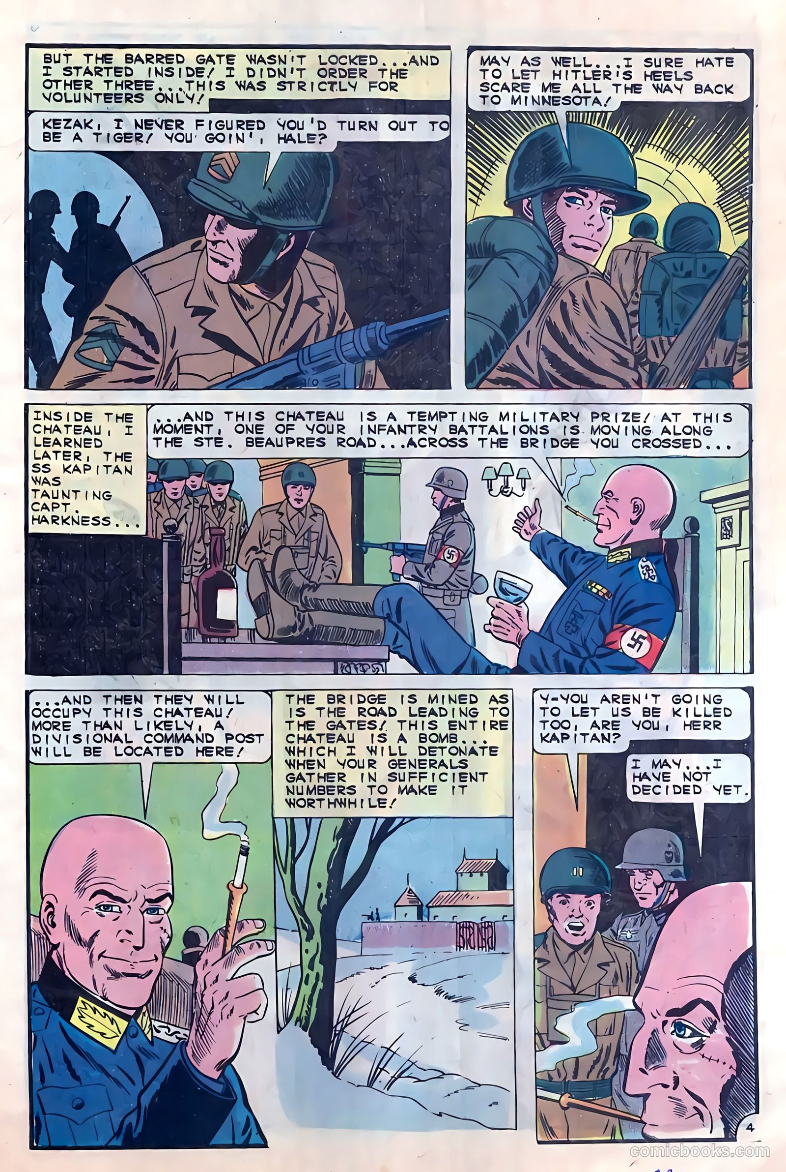 Army Attack #44 (1966) — page 27 of 36