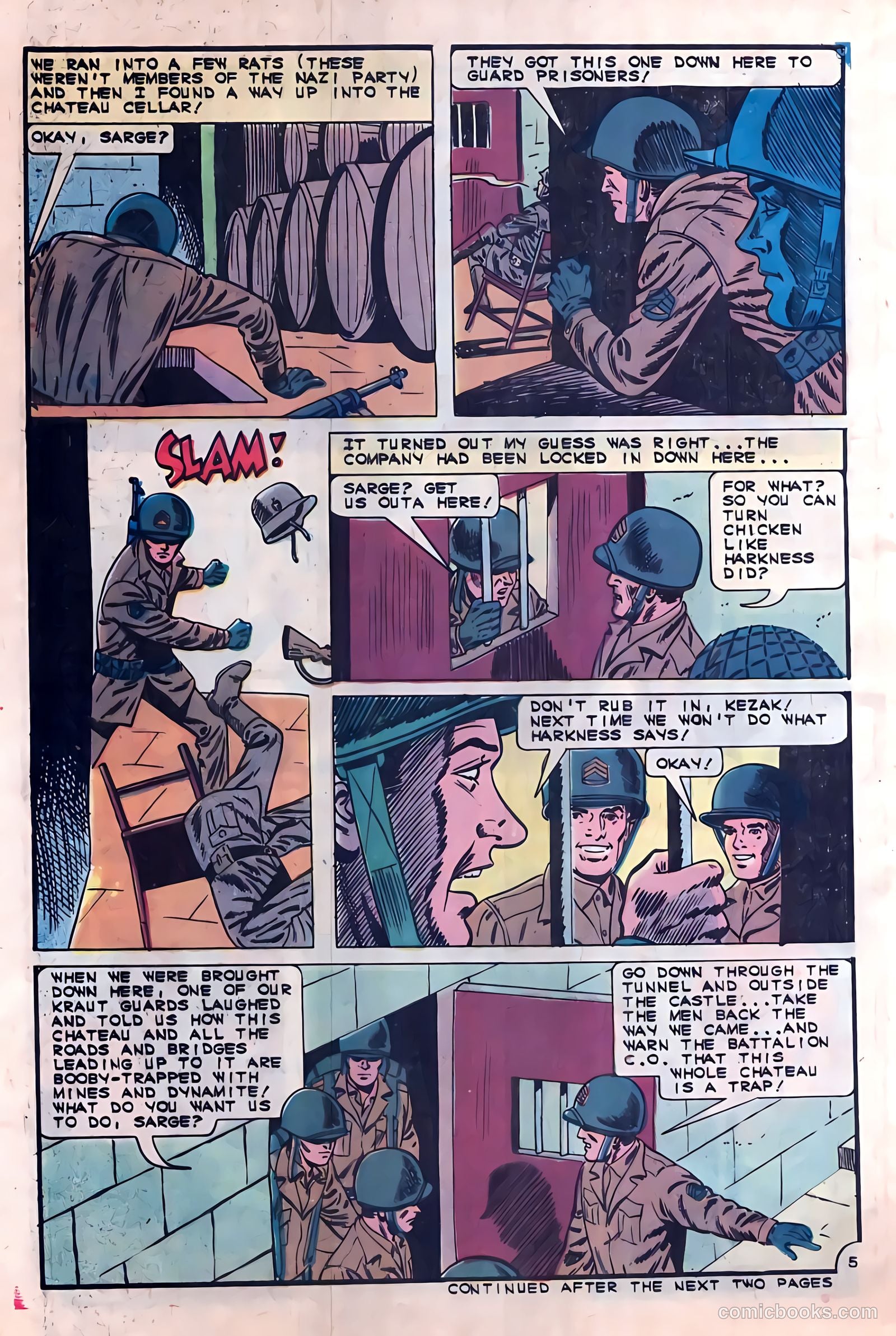 Army Attack #44 (1966) — page 28 of 36