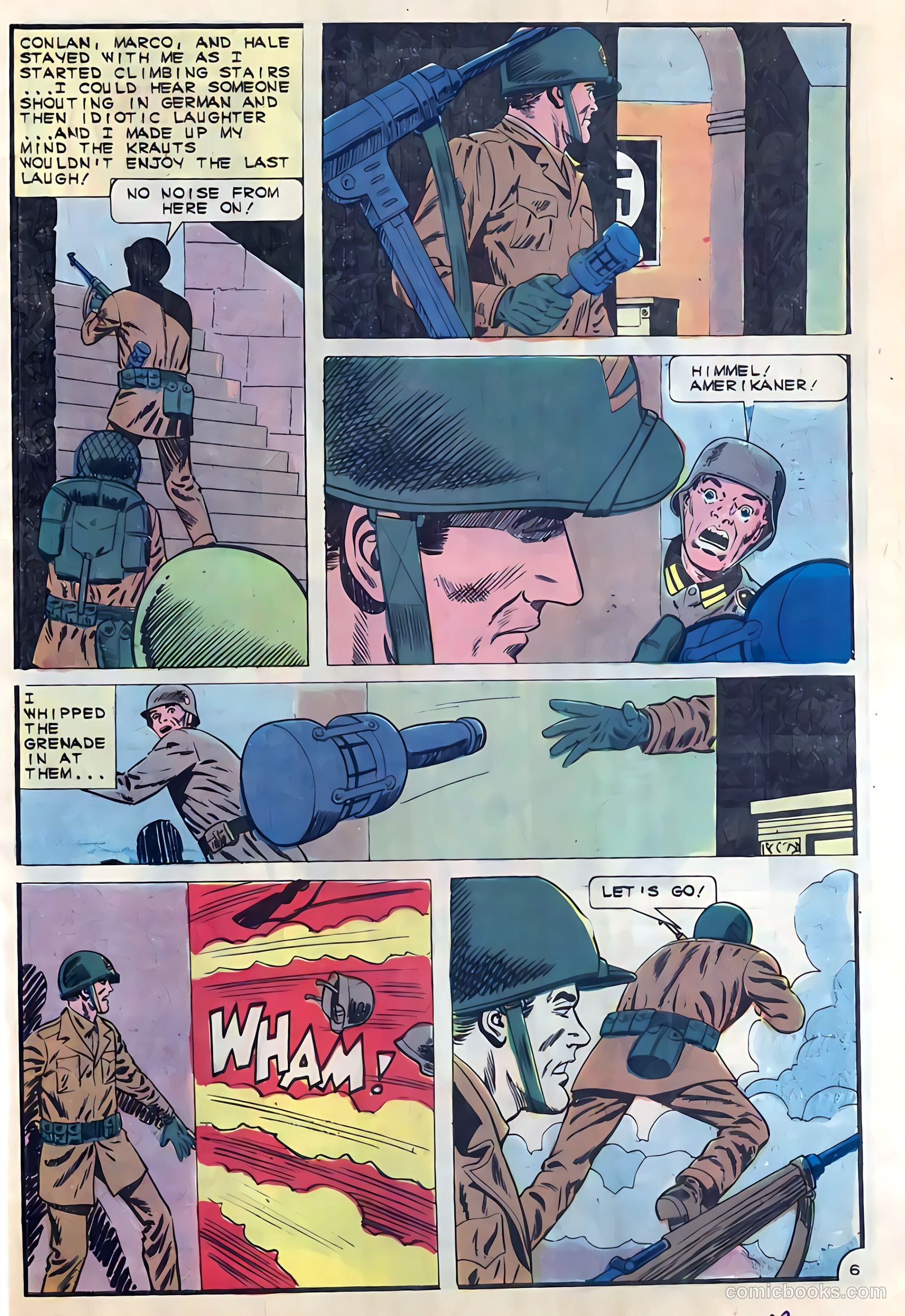 Army Attack #44 (1966) — page 31 of 36