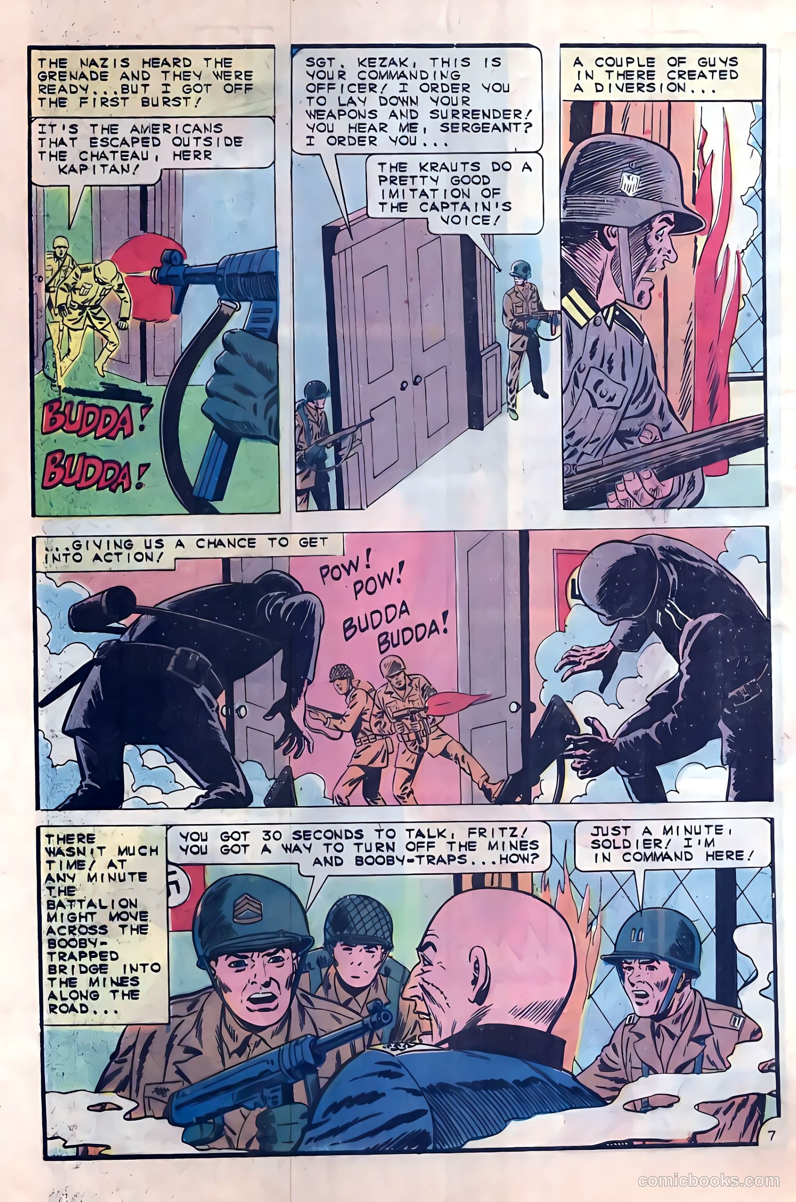 Army Attack #44 (1966) — page 32 of 36