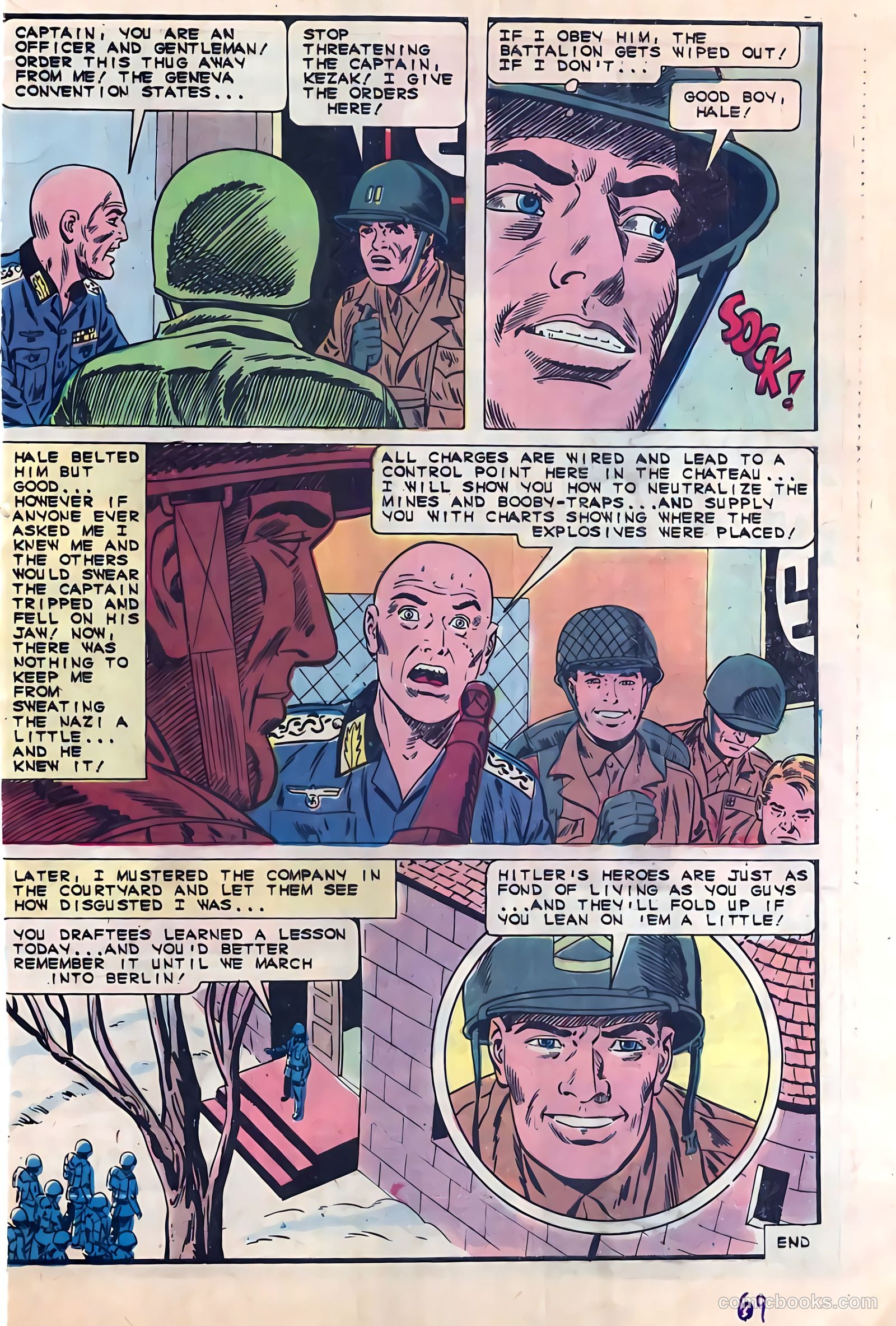 Army Attack #44 (1966) — page 33 of 36