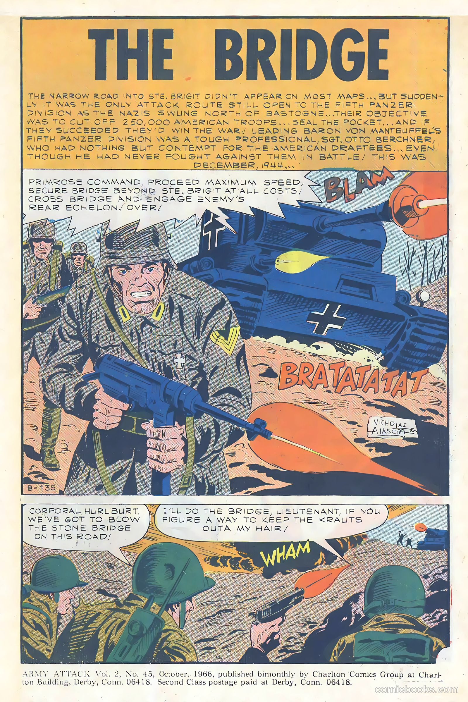 Army Attack #45 (1966) — page 3 of 36
