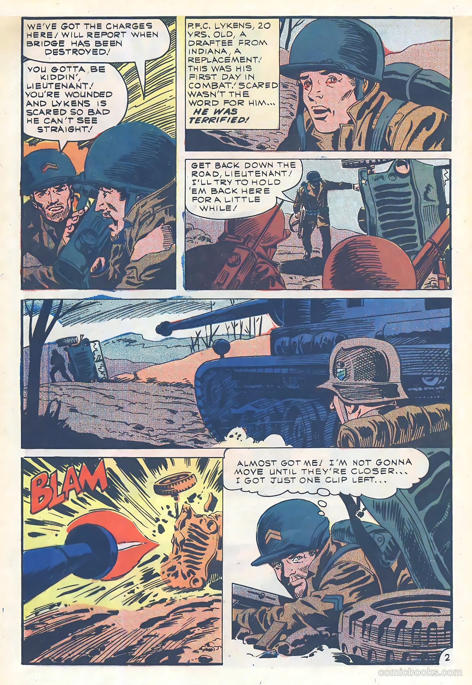 Army Attack #45 (1966) — page 4 of 36