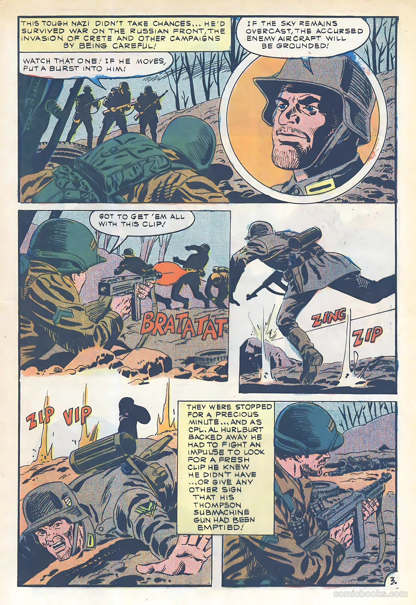 Army Attack #45 (1966) — page 5 of 36