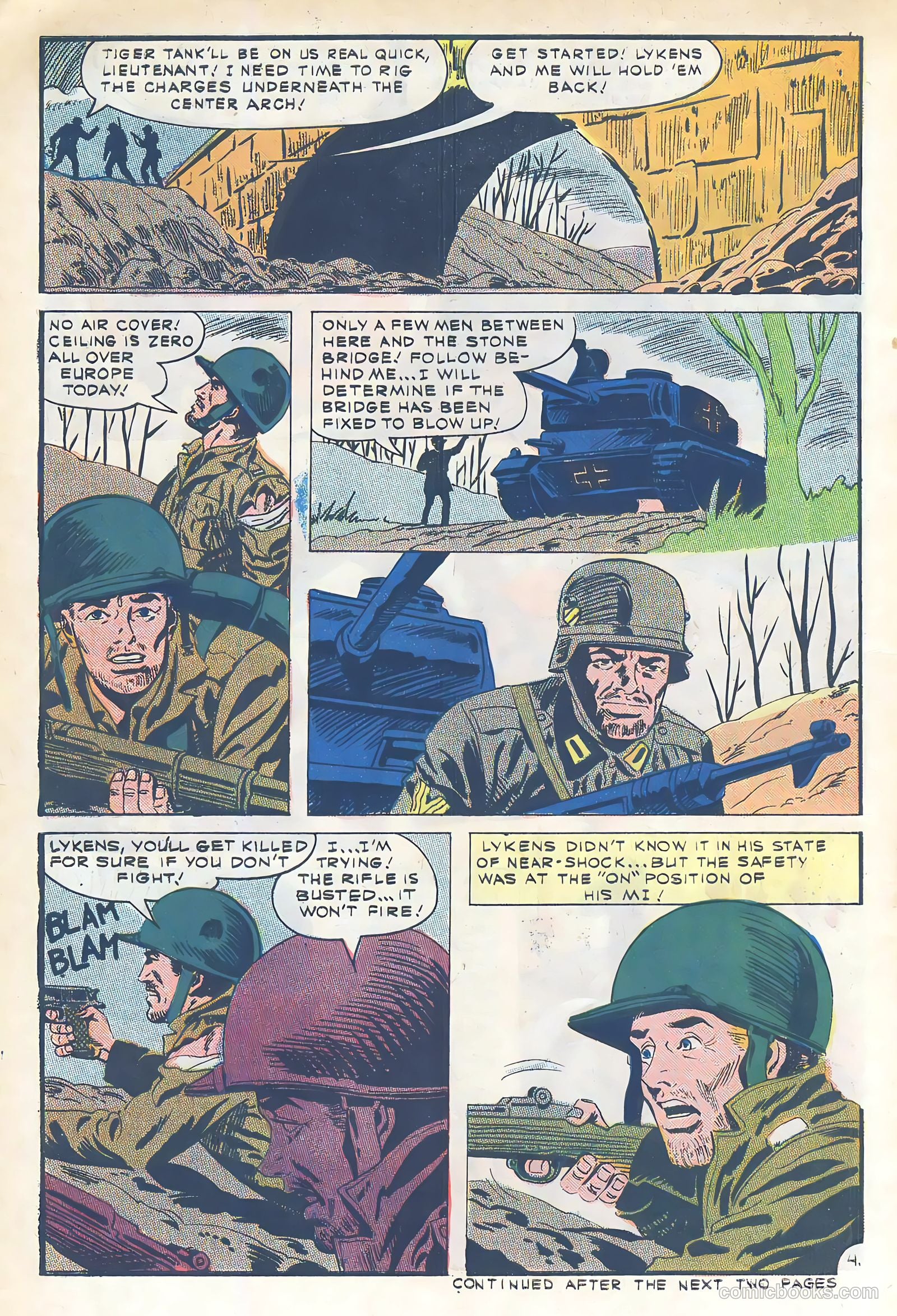 Army Attack #45 (1966) — page 6 of 36