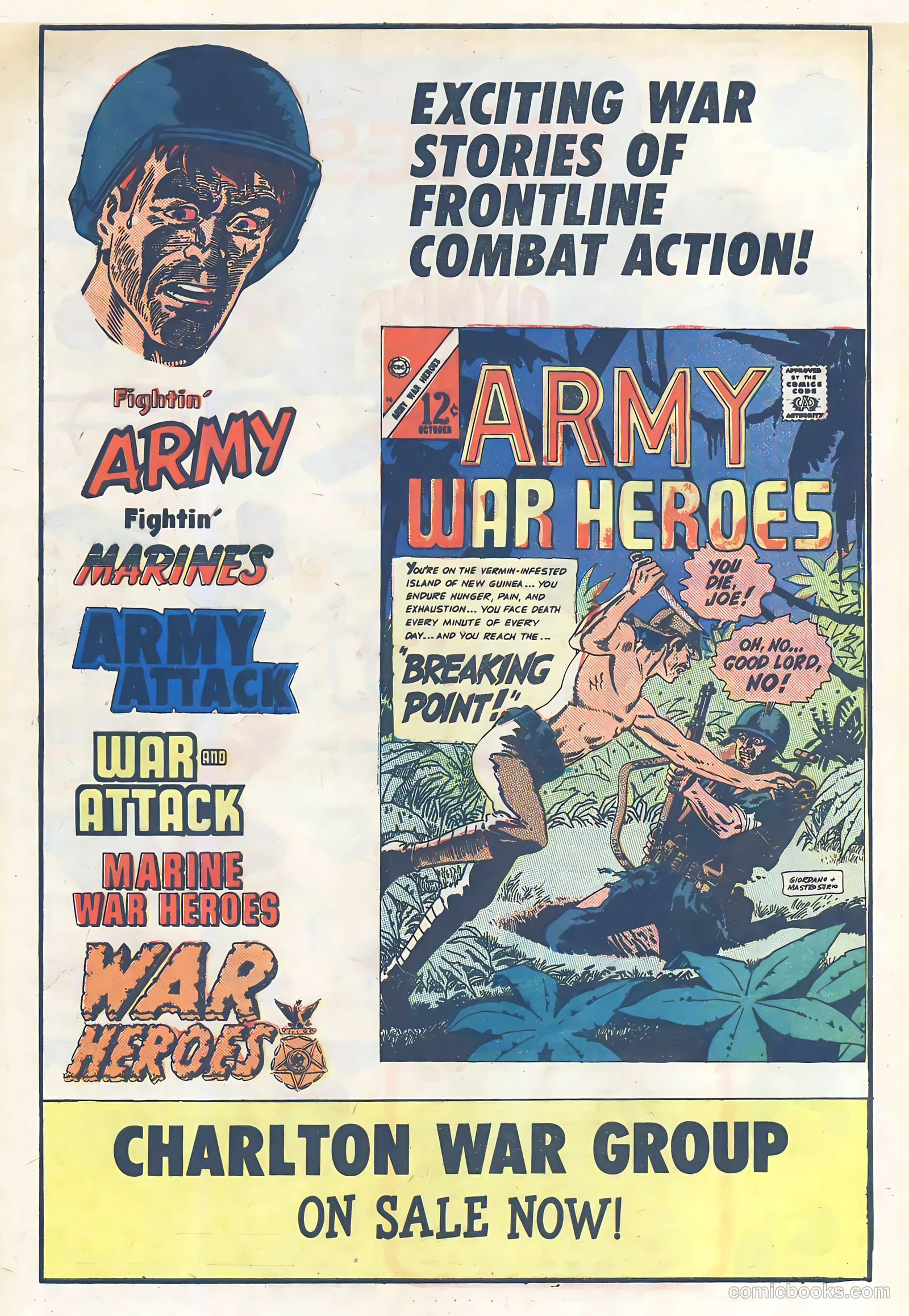 Army Attack #45 (1966) — page 8 of 36