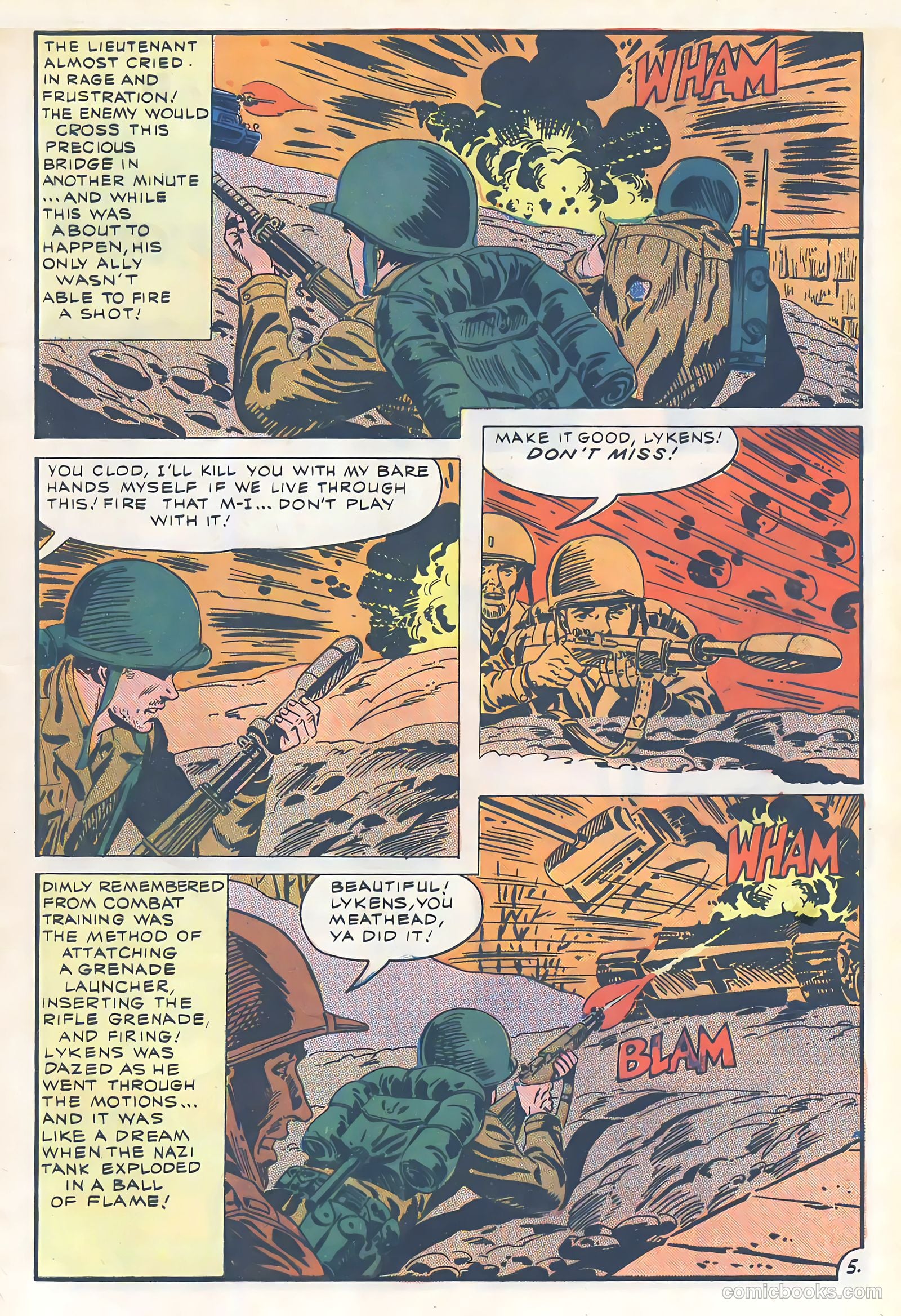 Army Attack #45 (1966) — page 9 of 36