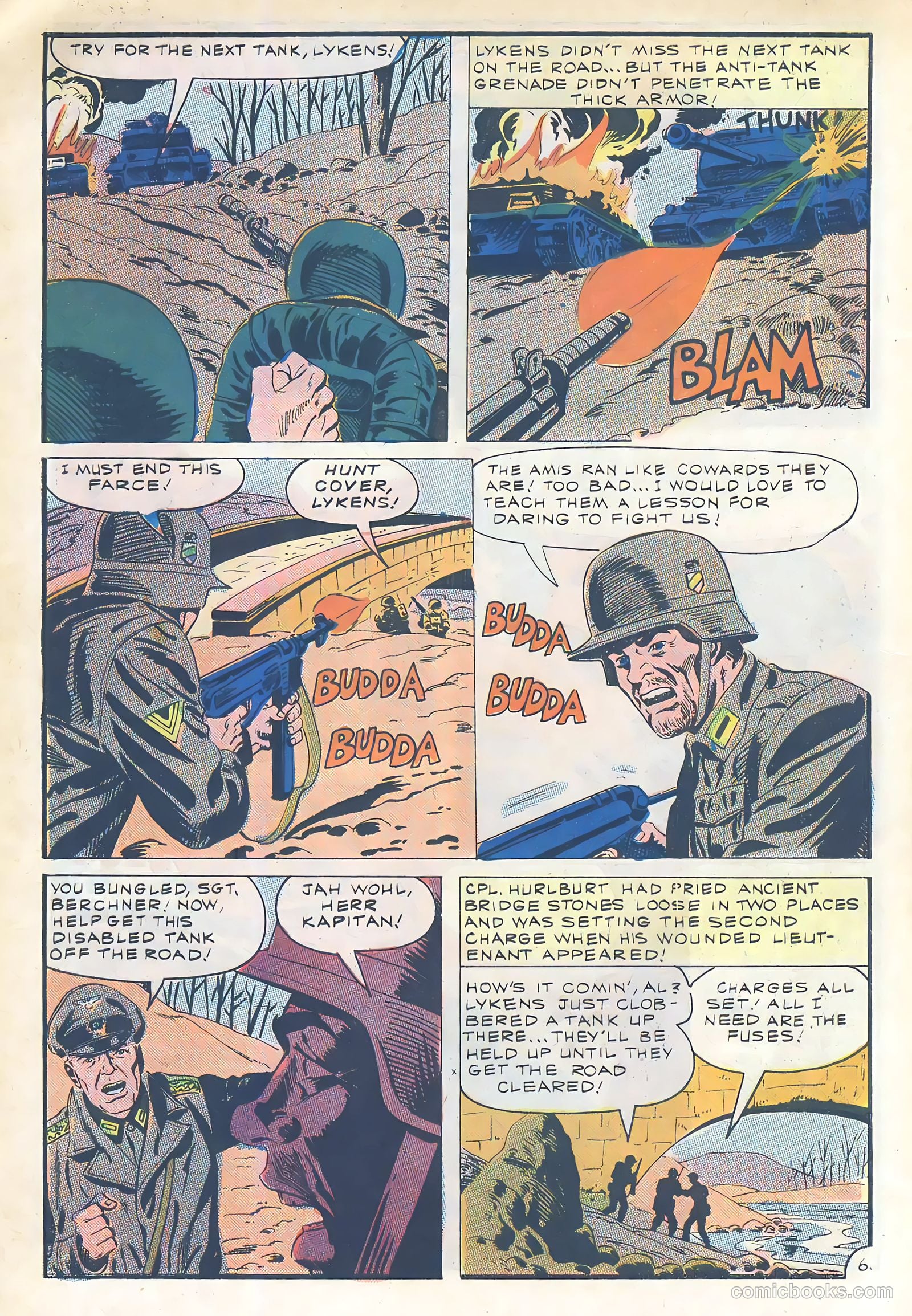 Army Attack #45 (1966) — page 10 of 36