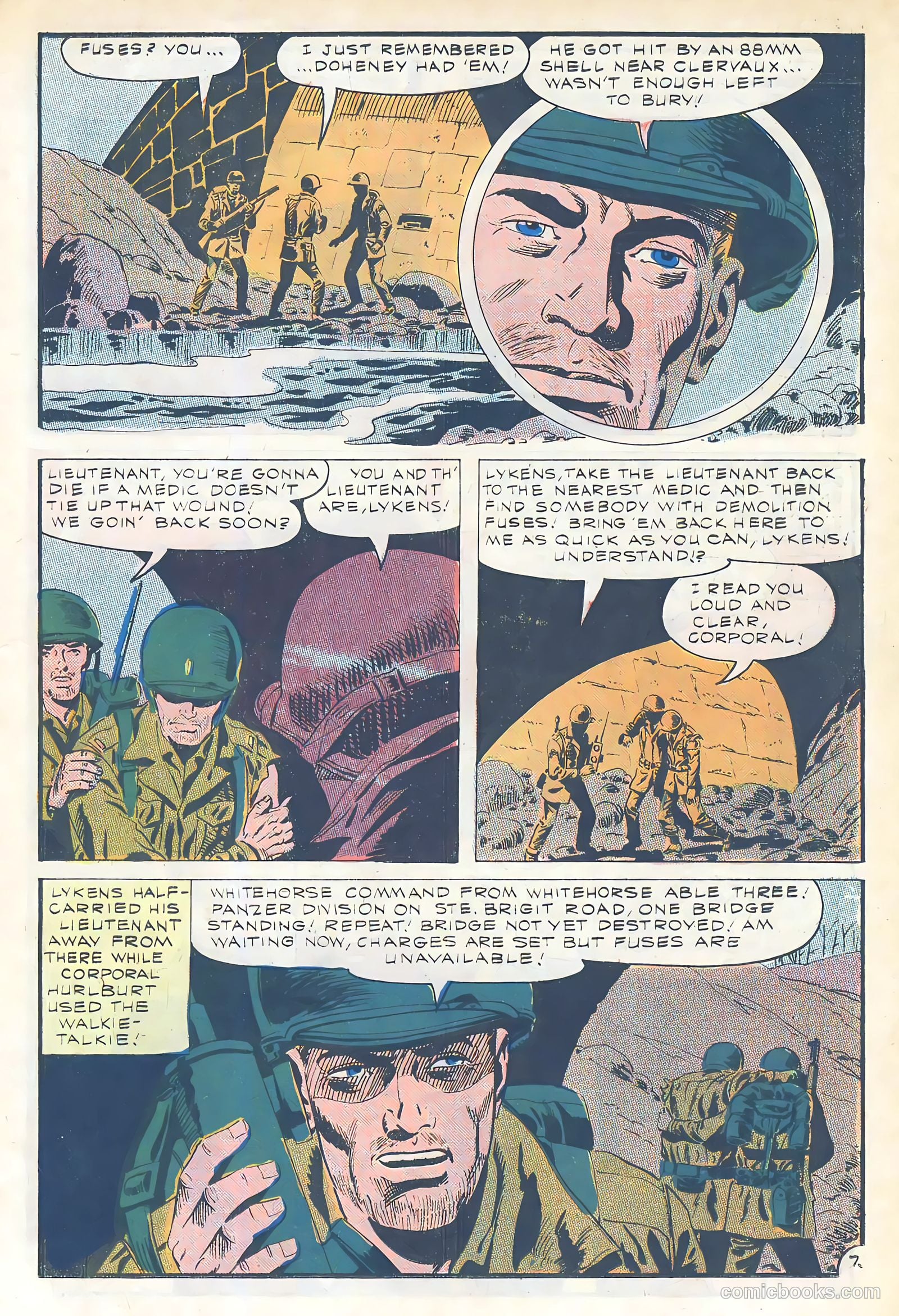 Army Attack #45 (1966) — page 11 of 36