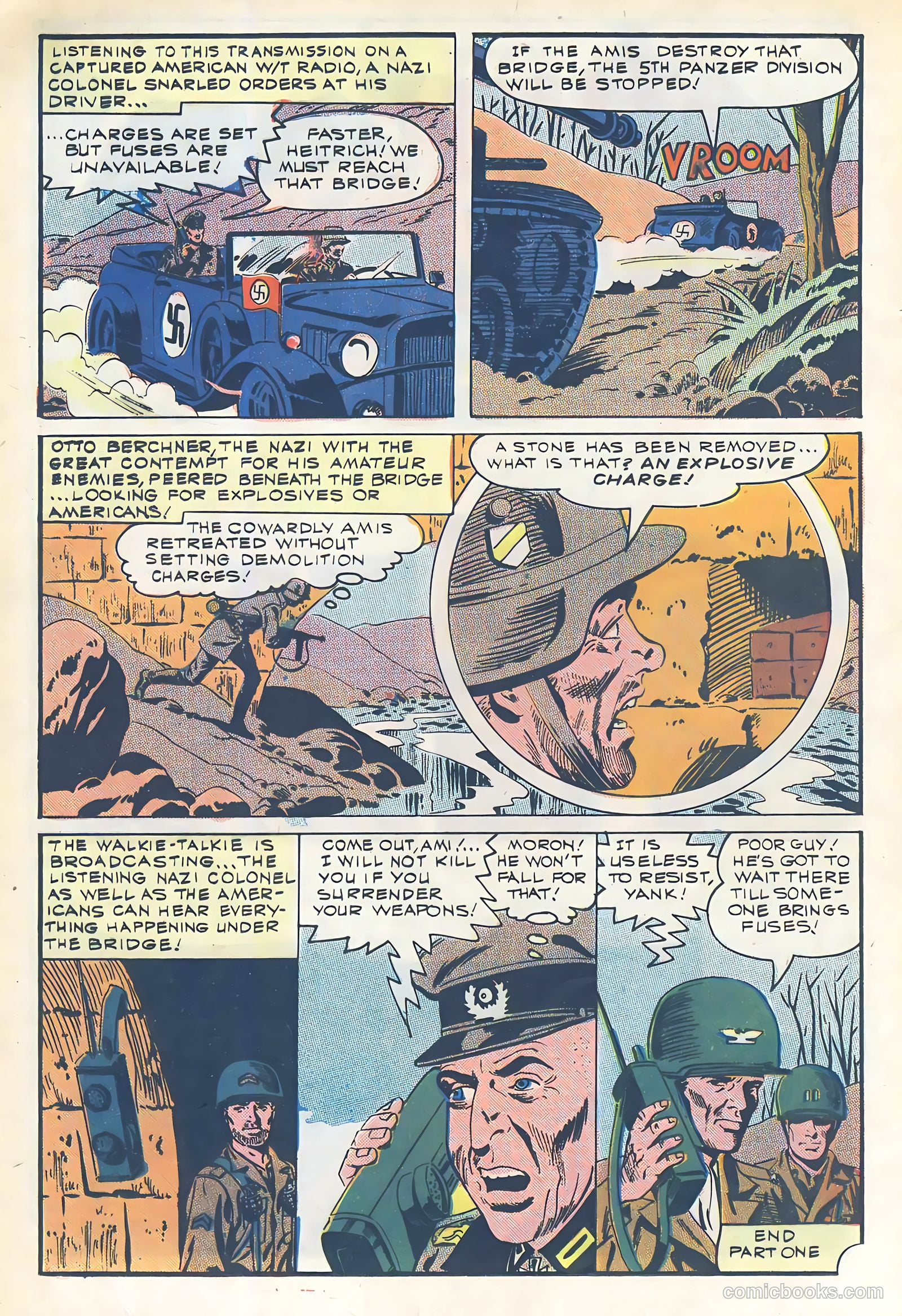 Army Attack #45 (1966) — page 12 of 36