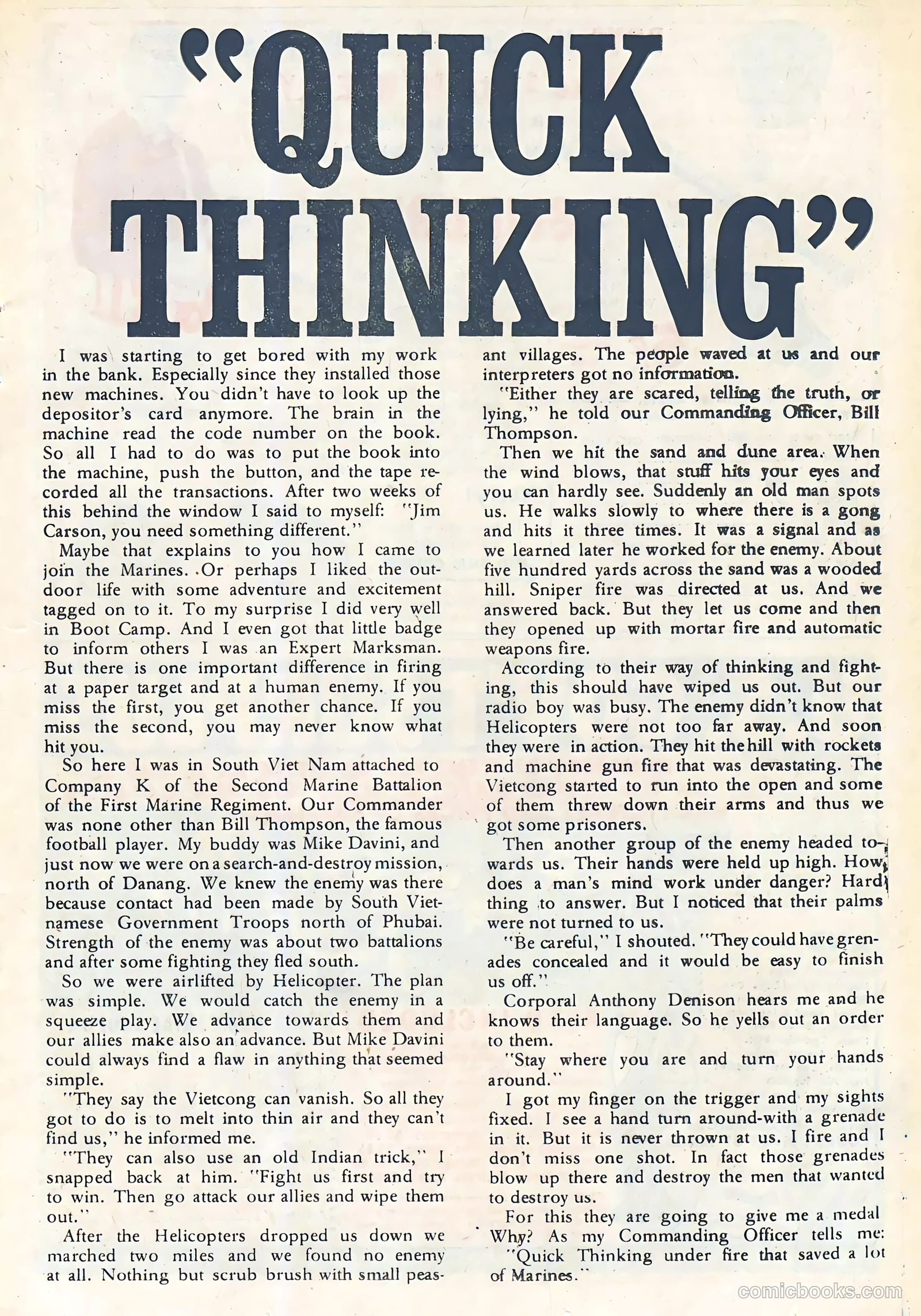 Army Attack #45 (1966) — page 13 of 36