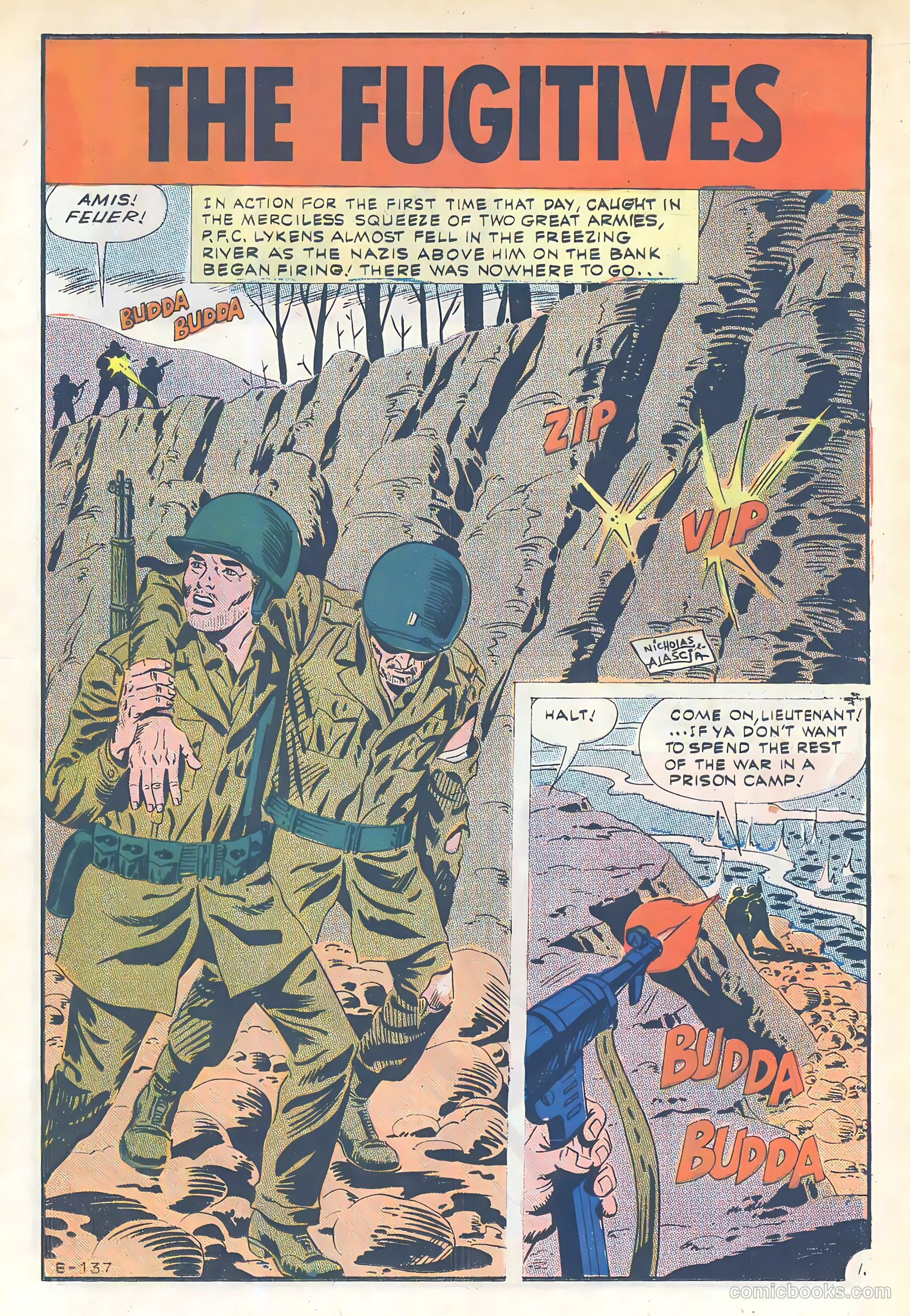 Army Attack #45 (1966) — page 15 of 36