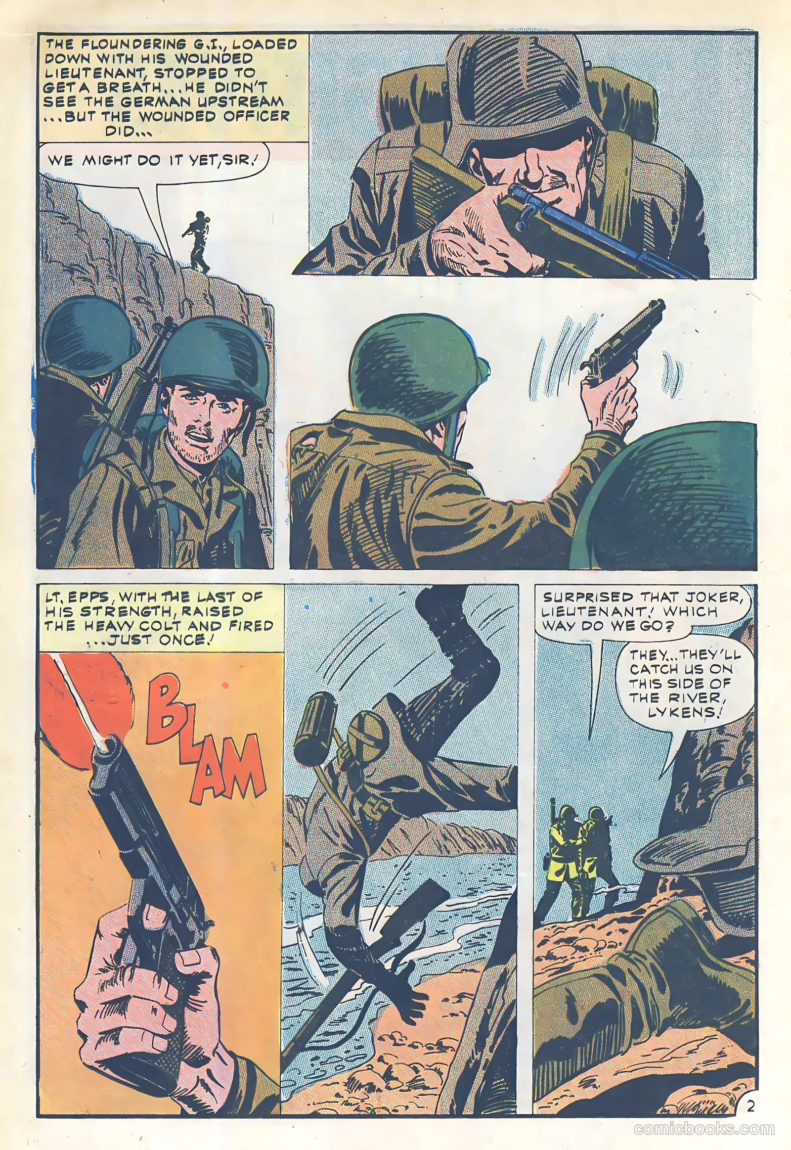 Army Attack #45 (1966) — page 16 of 36