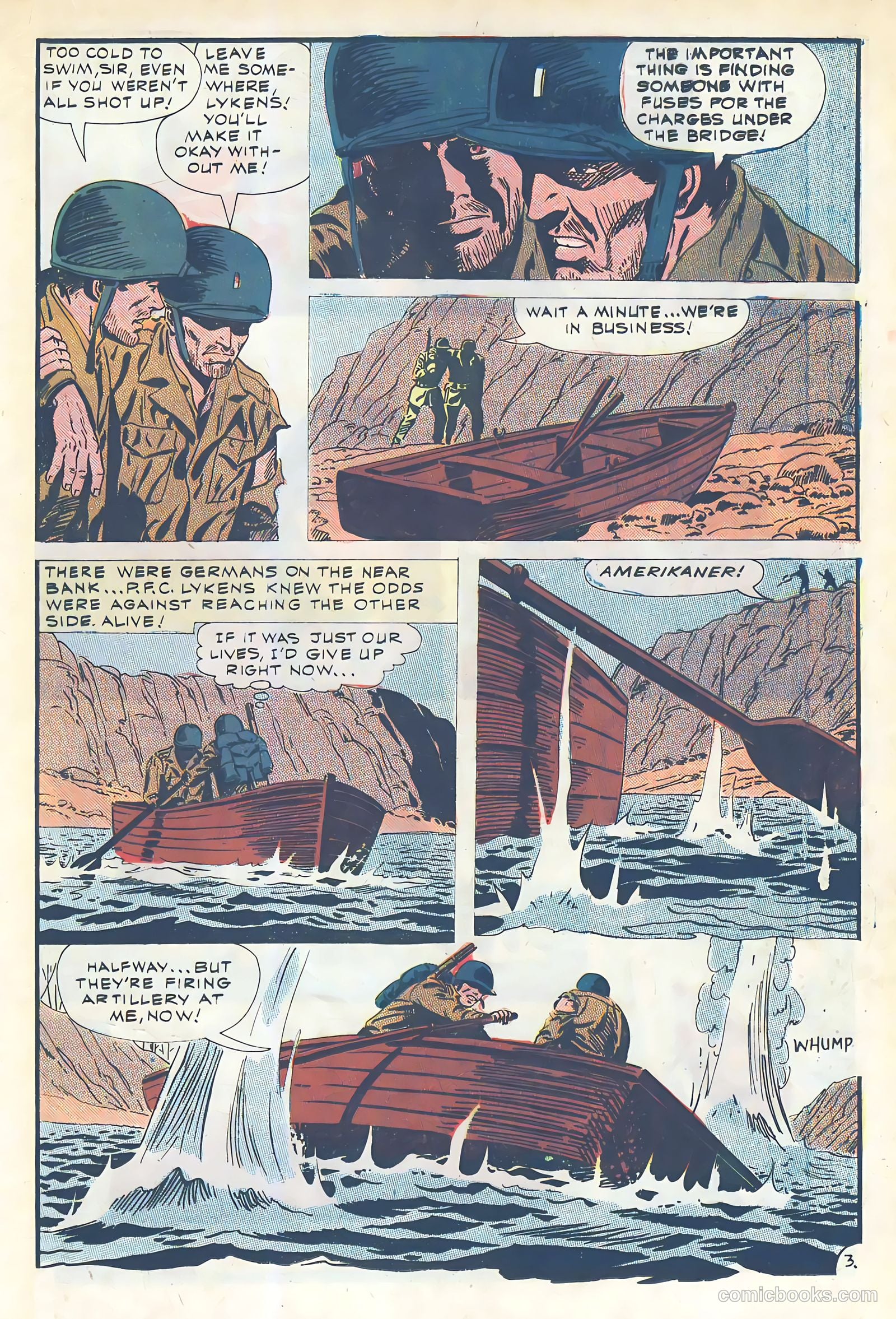Army Attack #45 (1966) — page 17 of 36