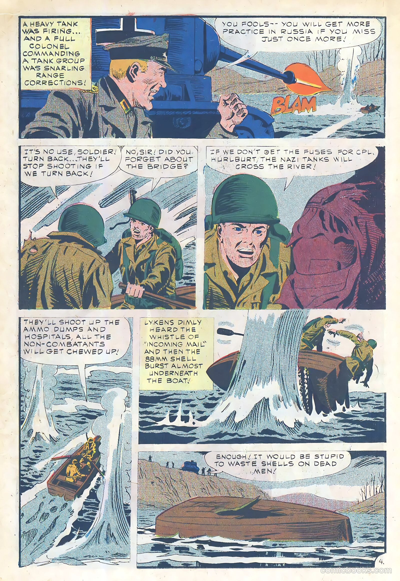 Army Attack #45 (1966) — page 18 of 36
