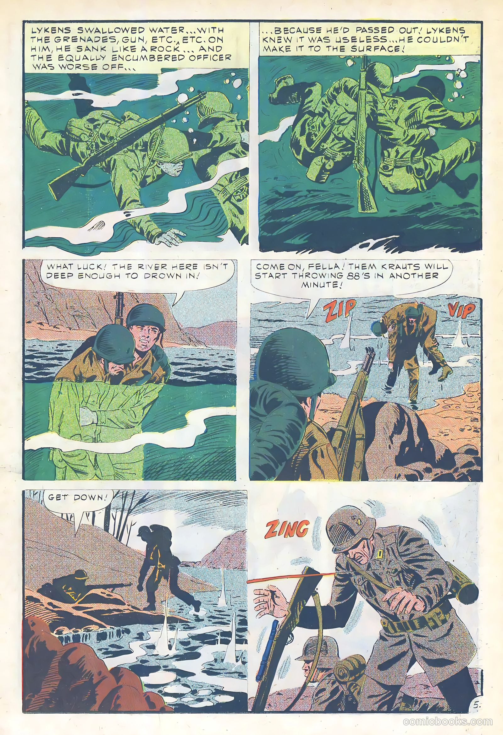 Army Attack #45 (1966) — page 19 of 36