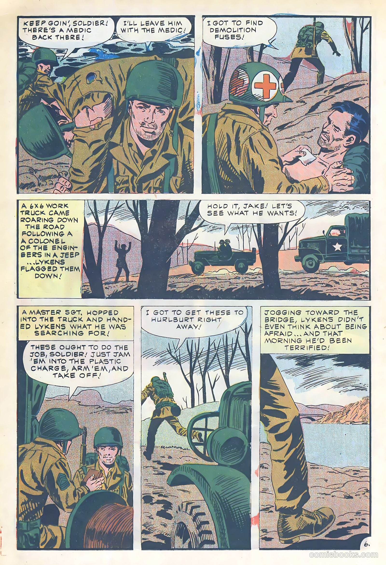 Army Attack #45 (1966) — page 20 of 36