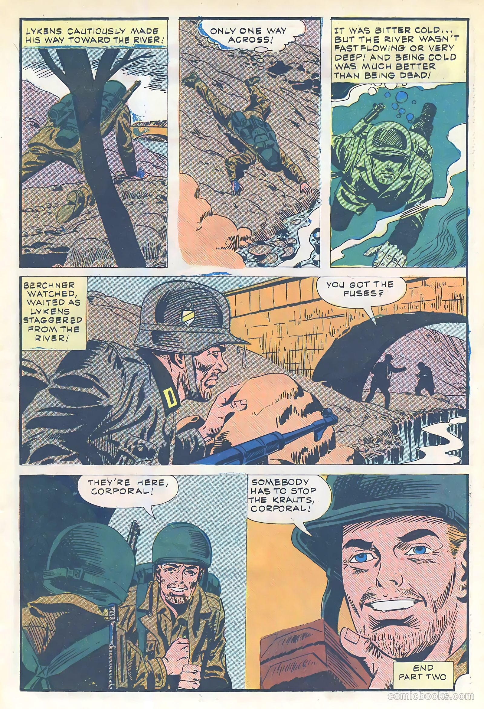 Army Attack #45 (1966) — page 21 of 36