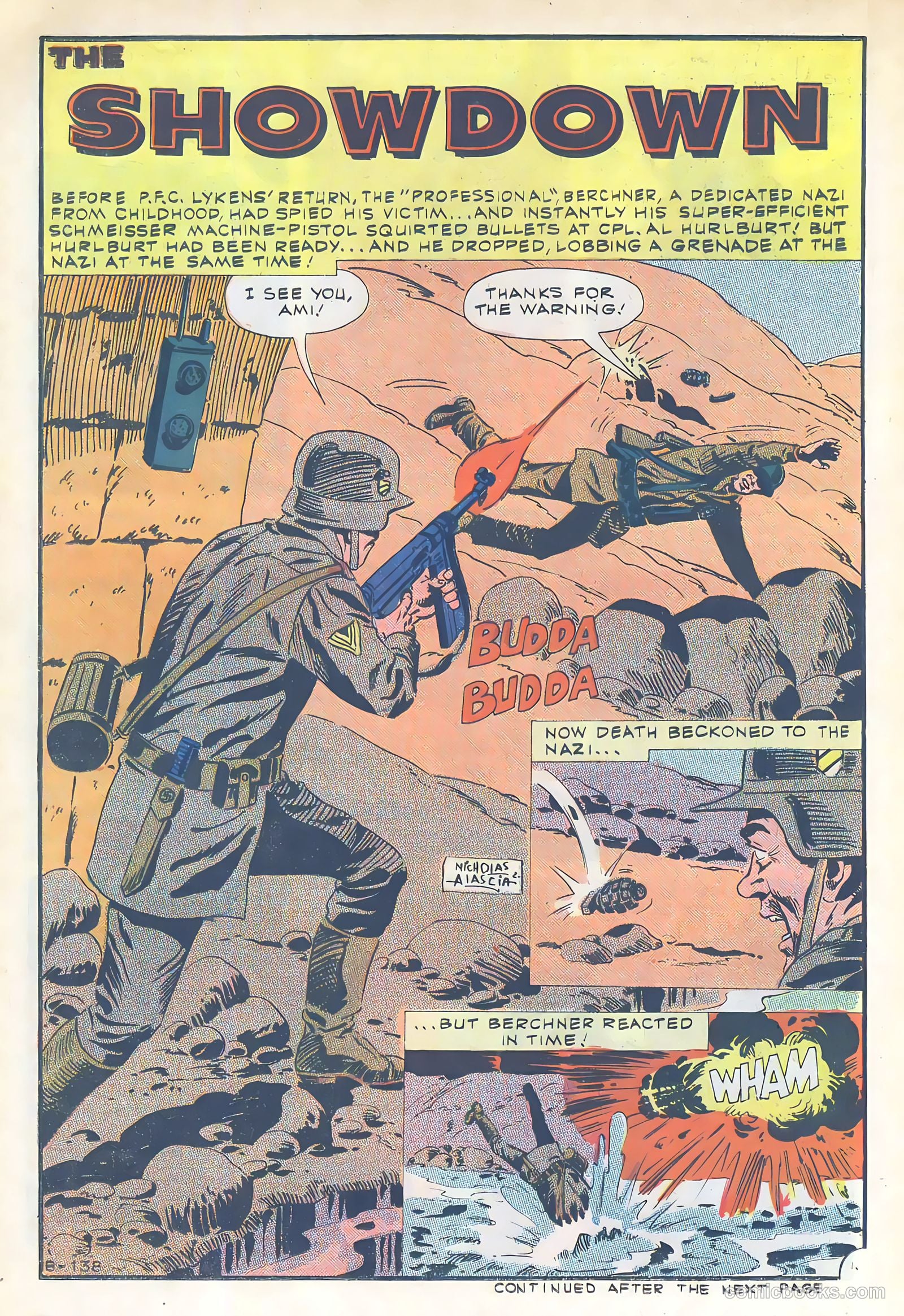 Army Attack #45 (1966) — page 22 of 36