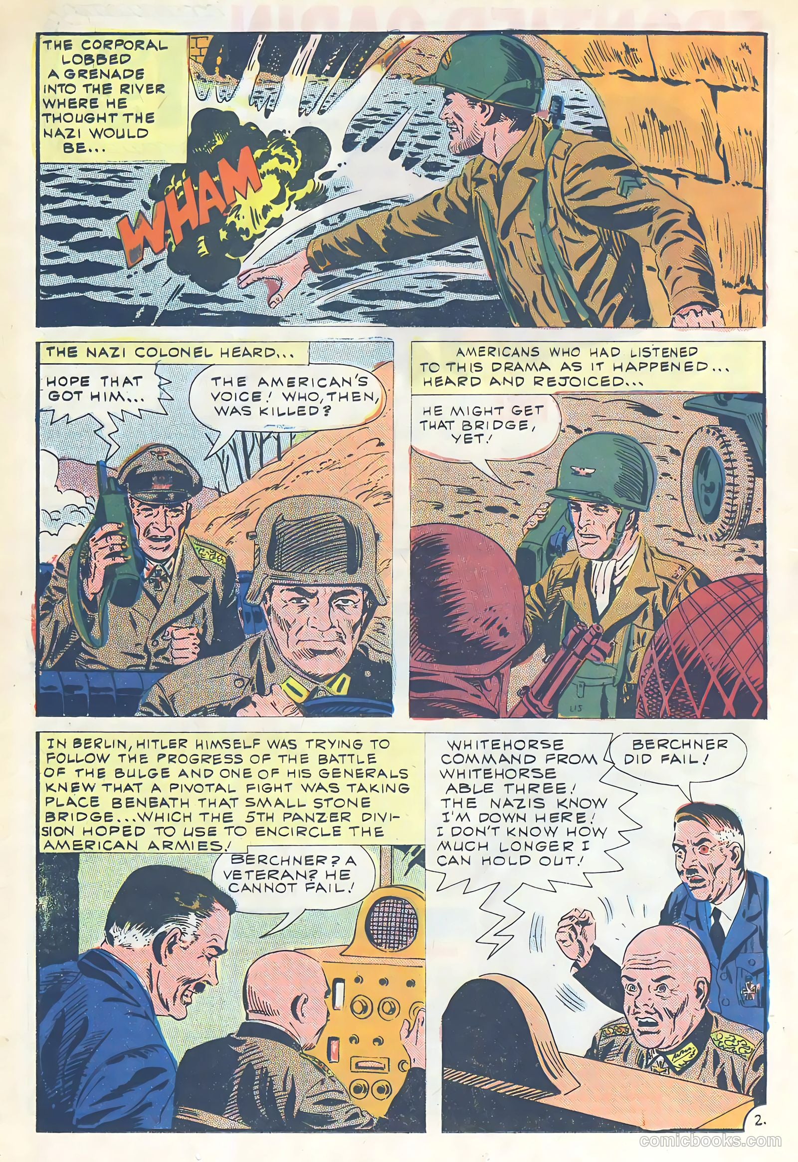 Army Attack #45 (1966) — page 24 of 36