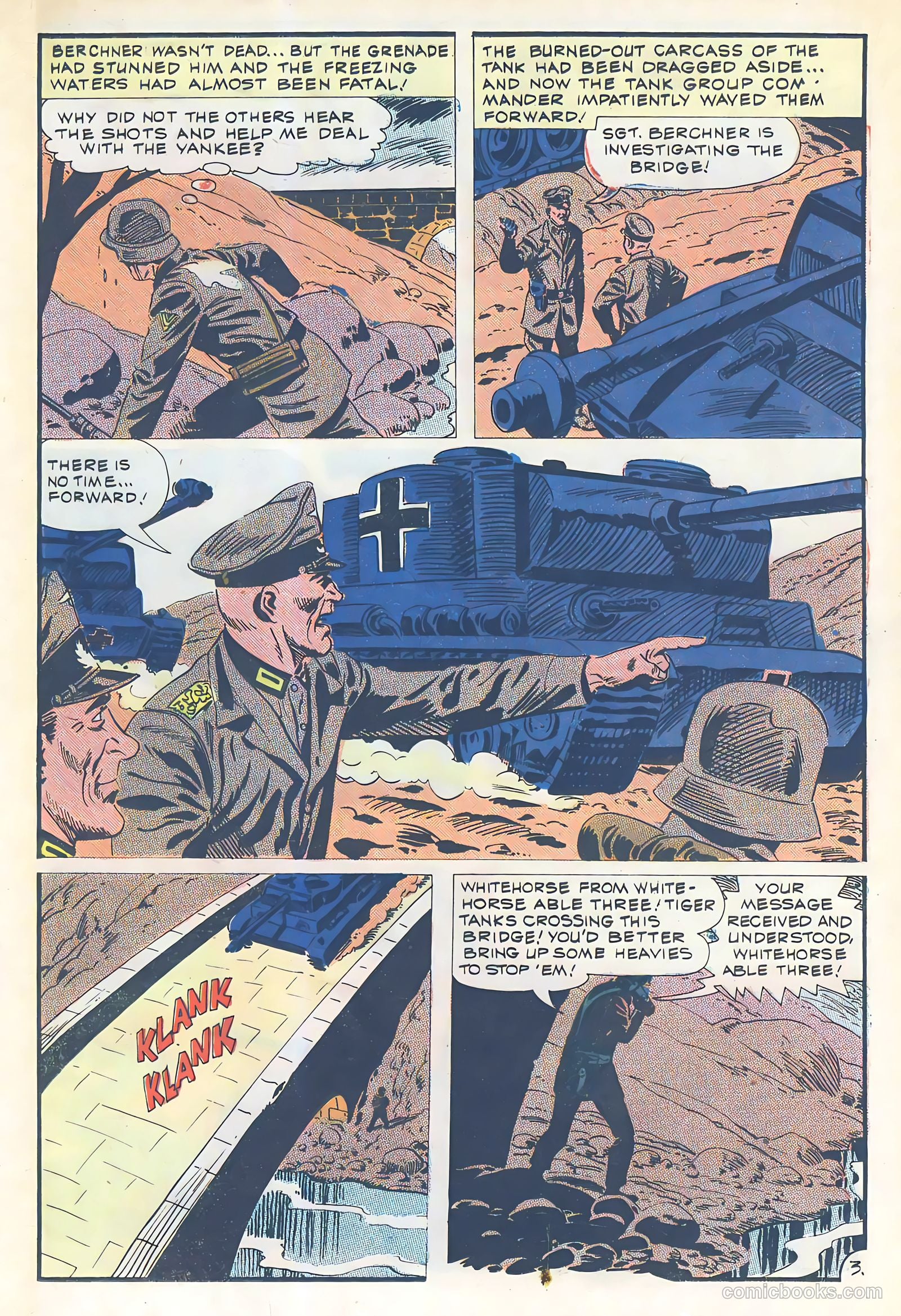 Army Attack #45 (1966) — page 25 of 36