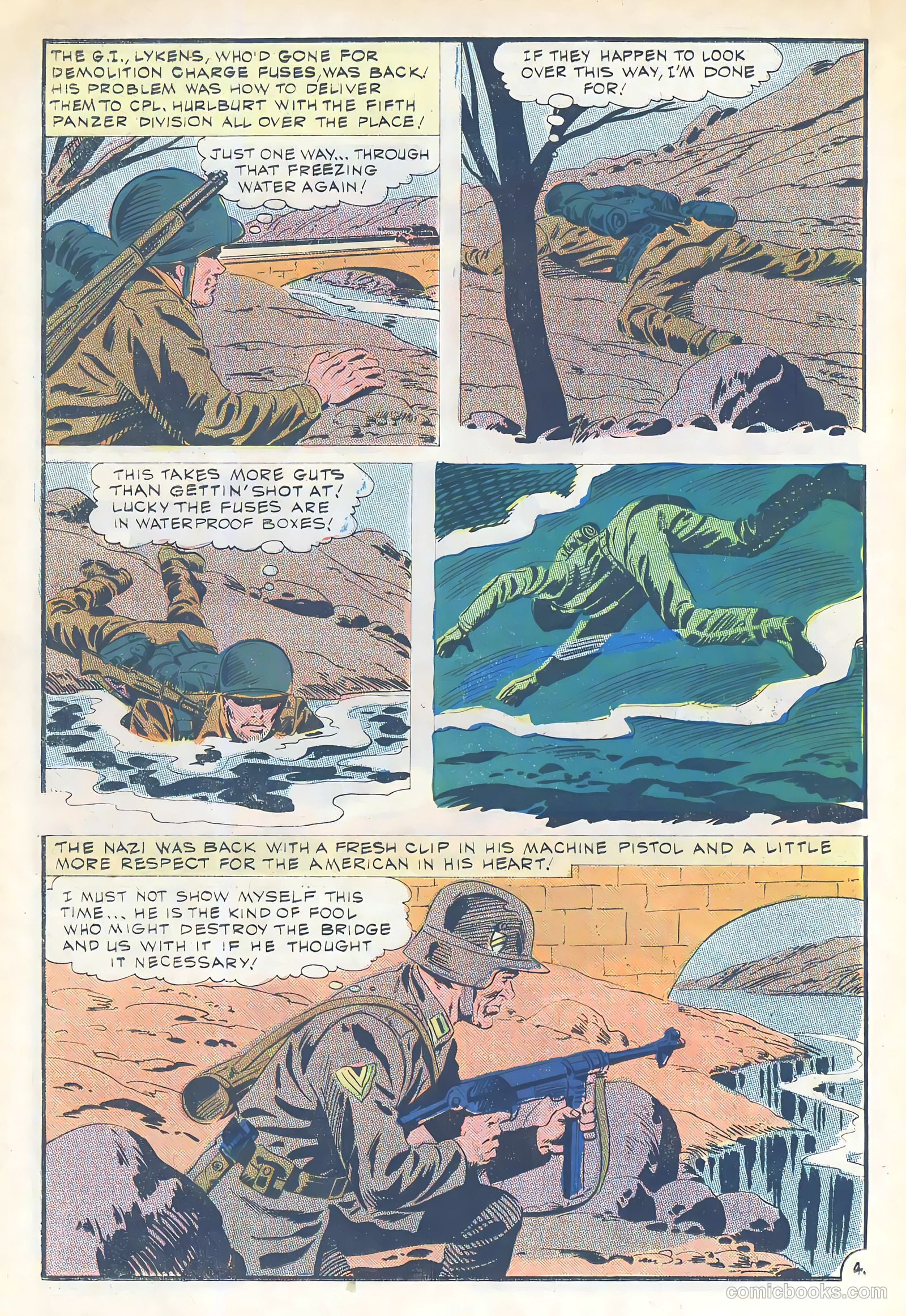 Army Attack #45 (1966) — page 26 of 36