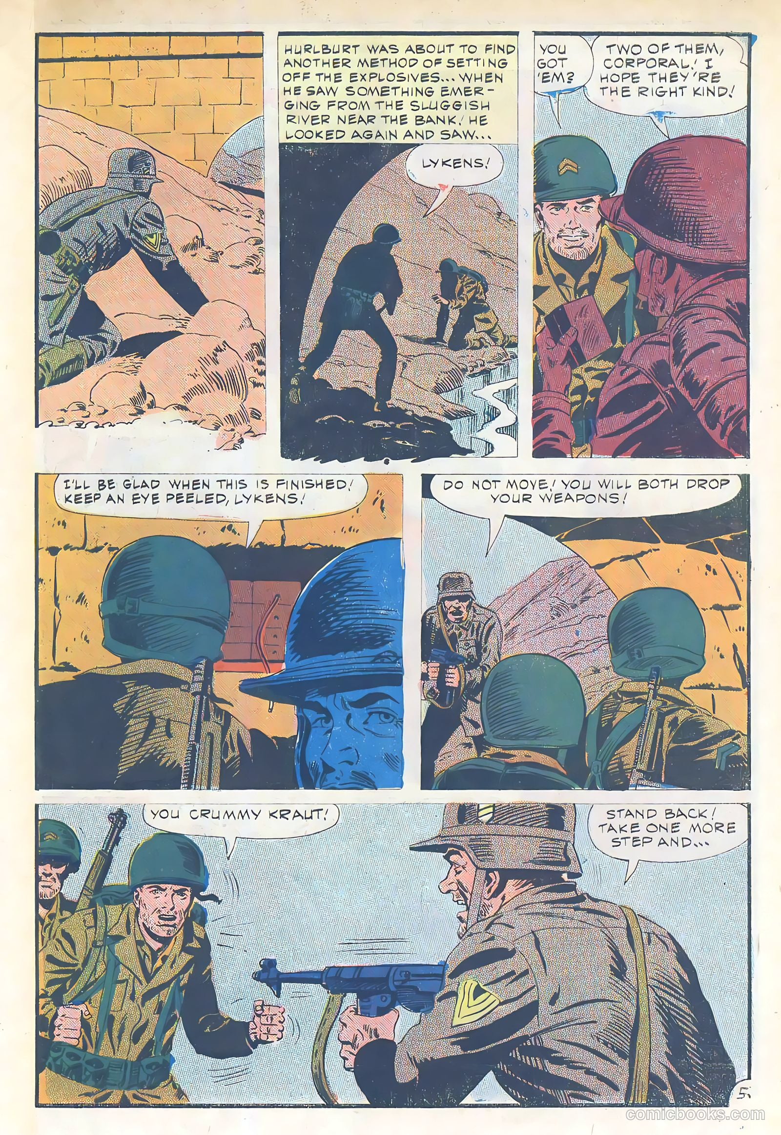 Army Attack #45 (1966) — page 27 of 36