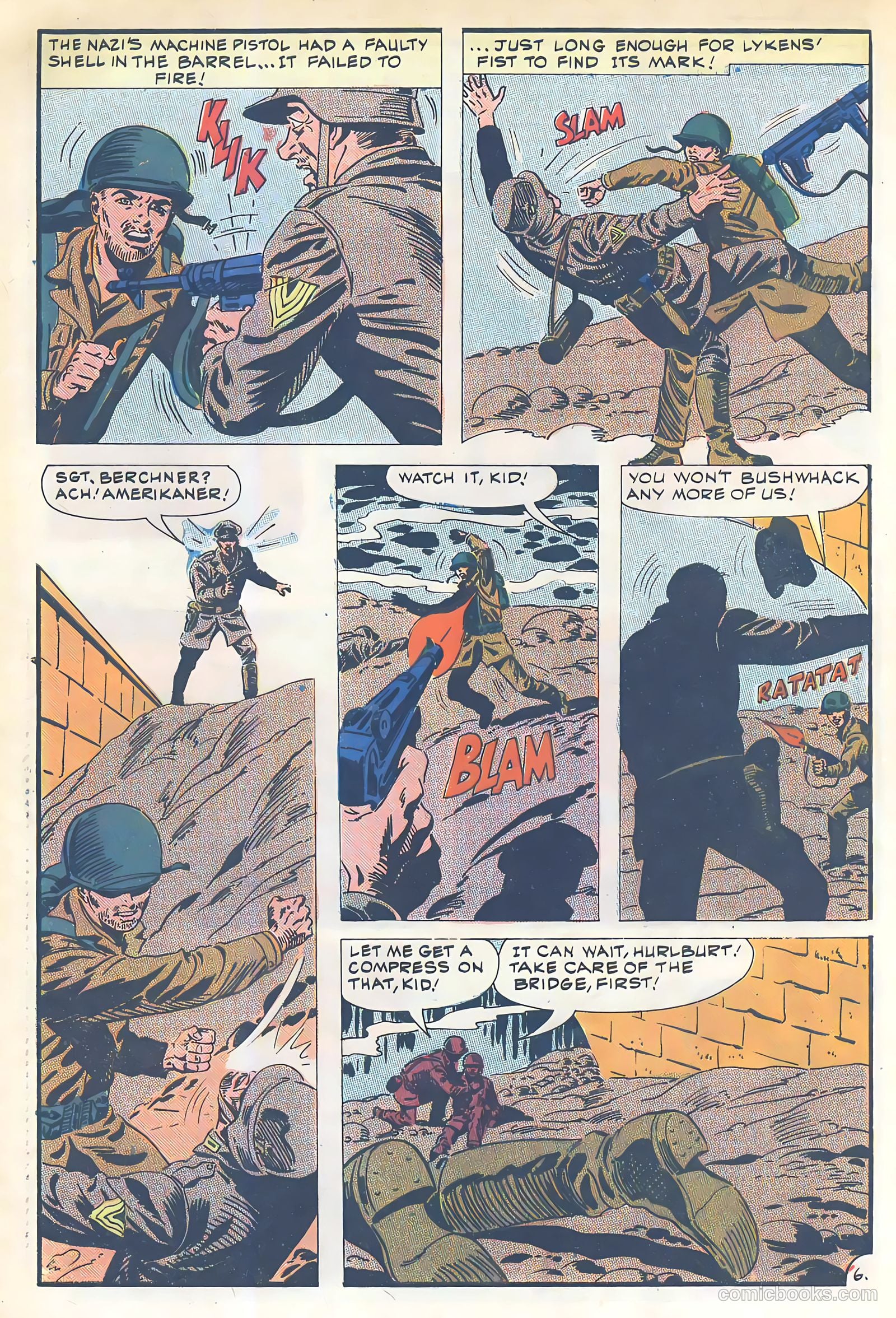 Army Attack #45 (1966) — page 28 of 36
