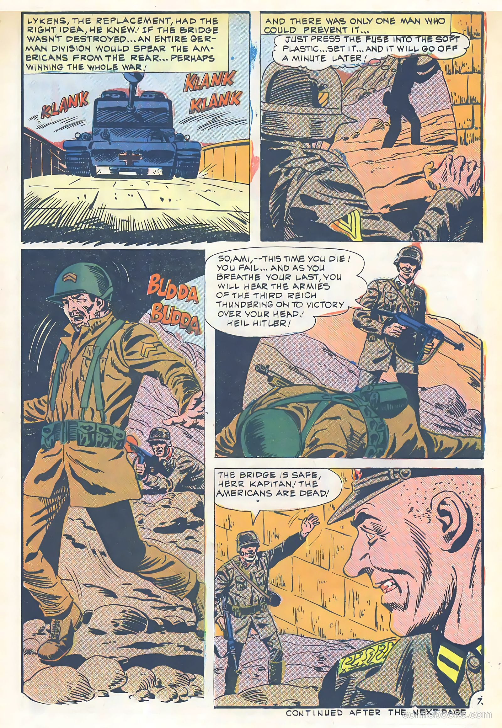 Army Attack #45 (1966) — page 29 of 36