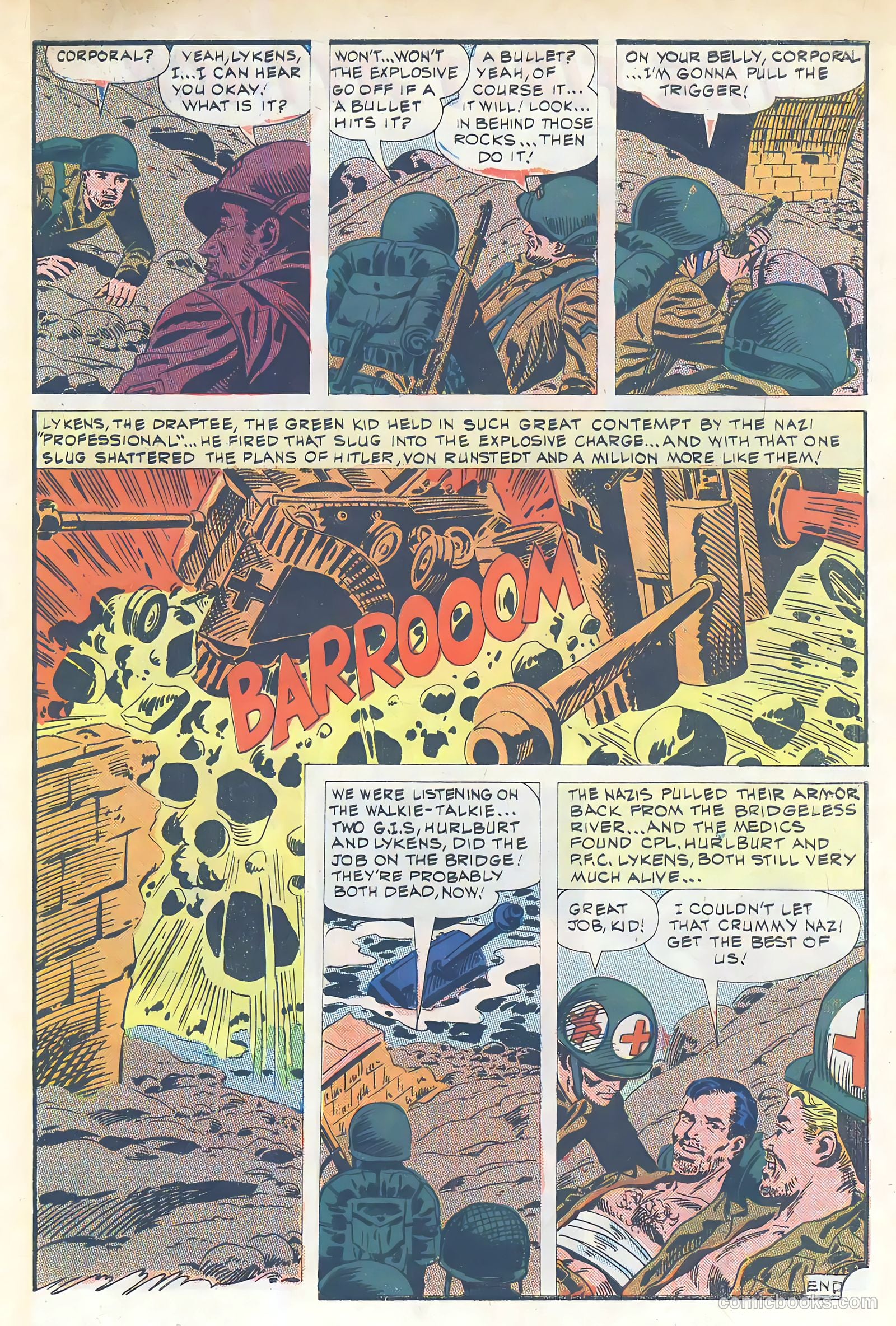 Army Attack #45 (1966) — page 31 of 36
