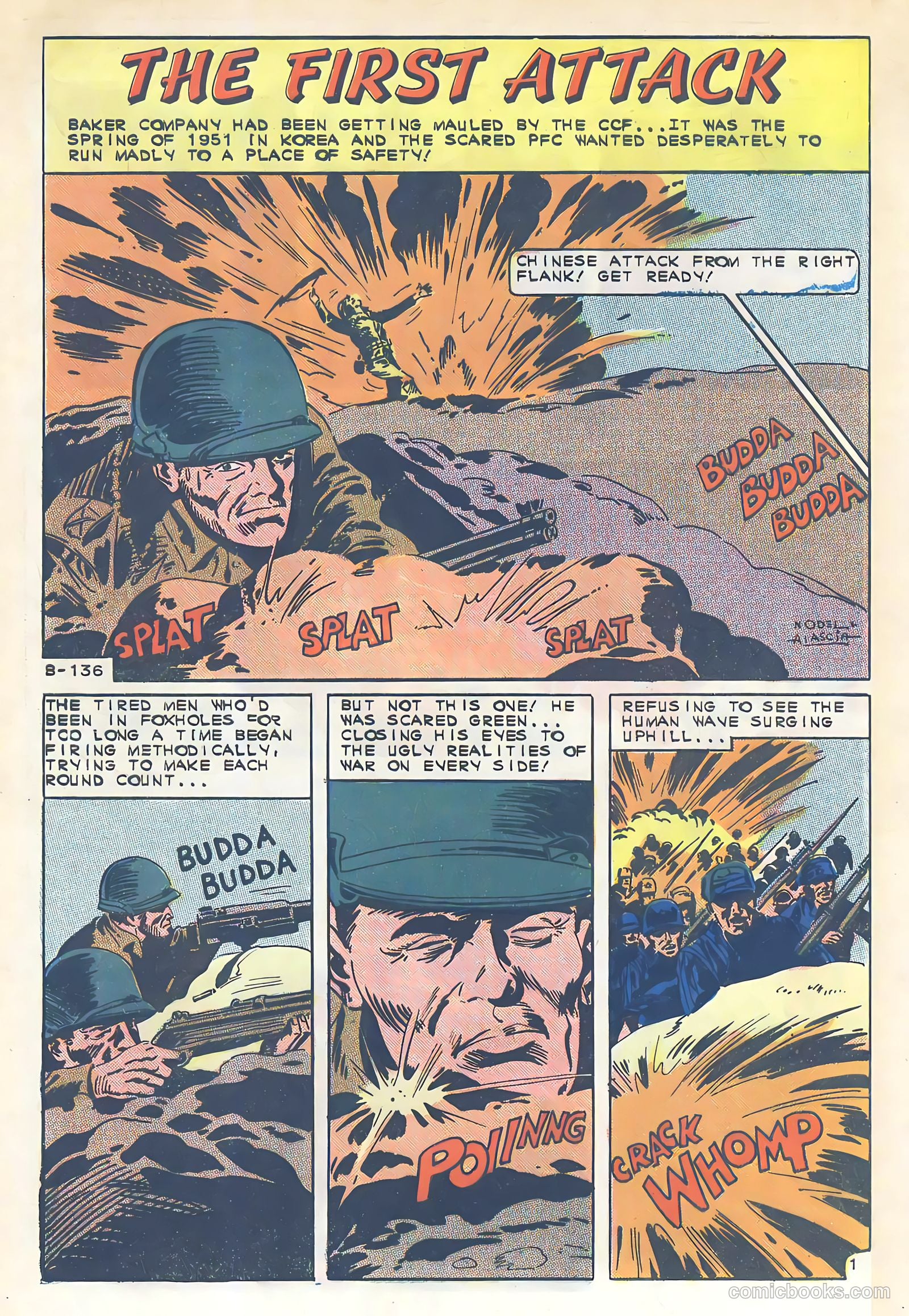 Army Attack #45 (1966) — page 32 of 36