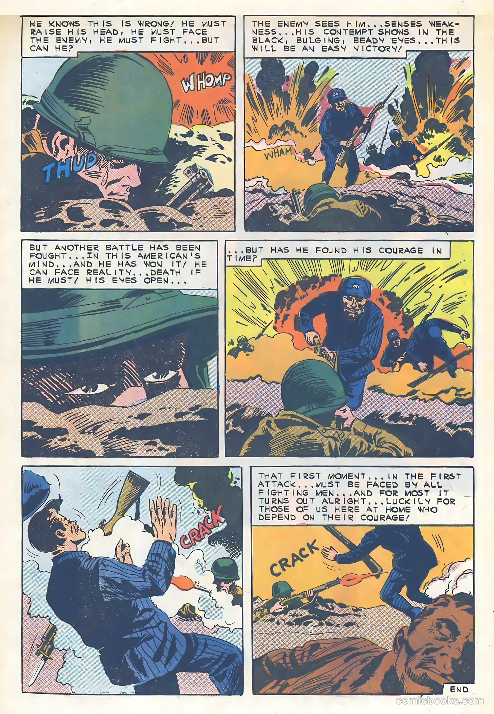 Army Attack #45 (1966) — page 33 of 36