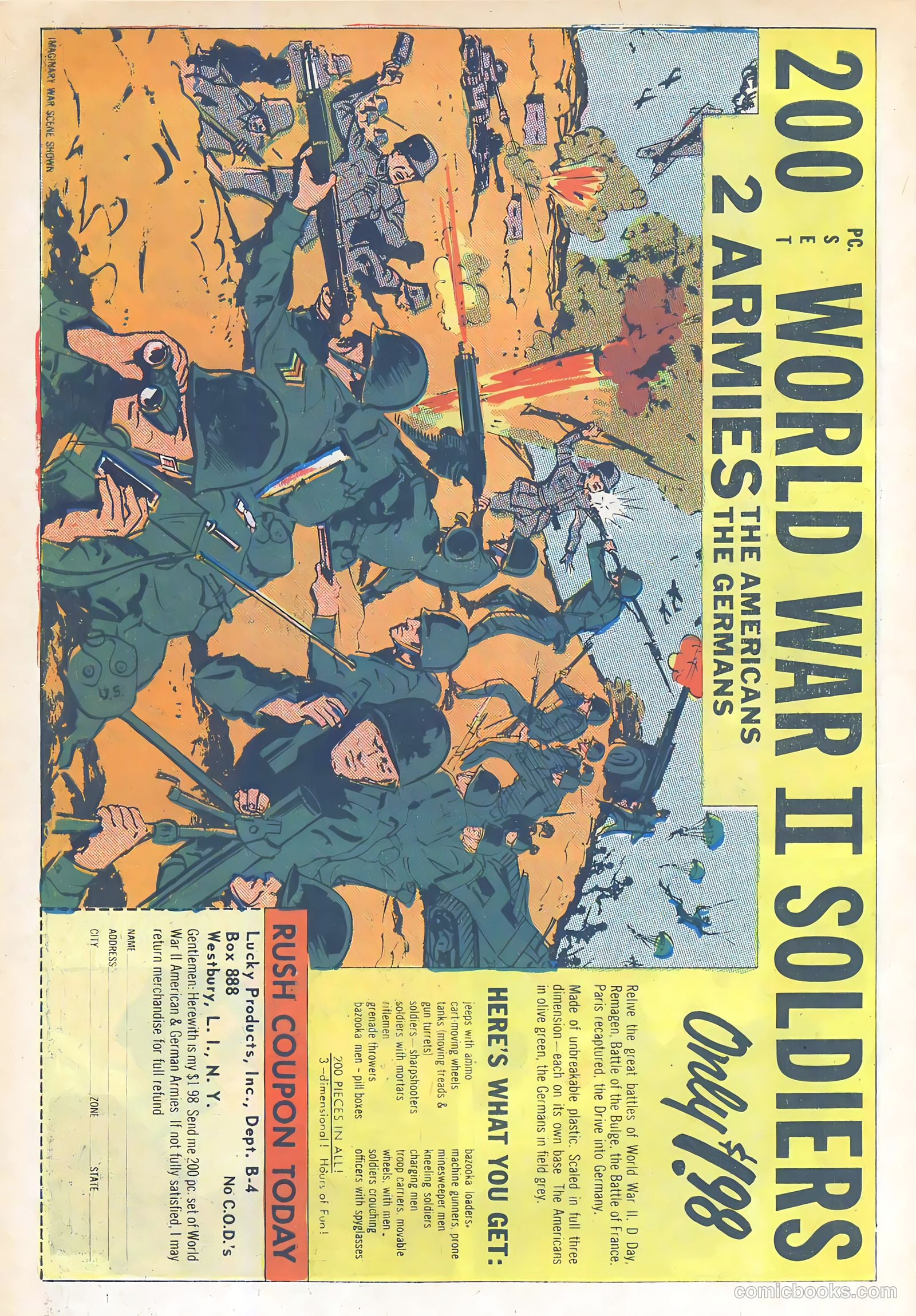 Army Attack #45 (1966) — page 34 of 36
