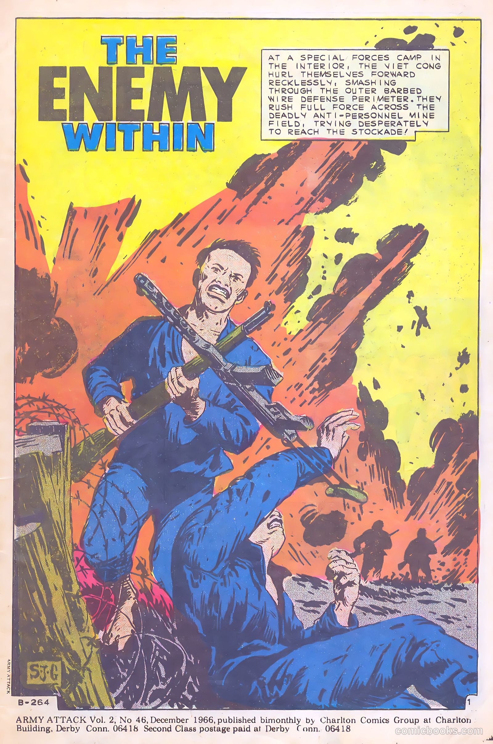 Army Attack #46 (1966) — page 3 of 36
