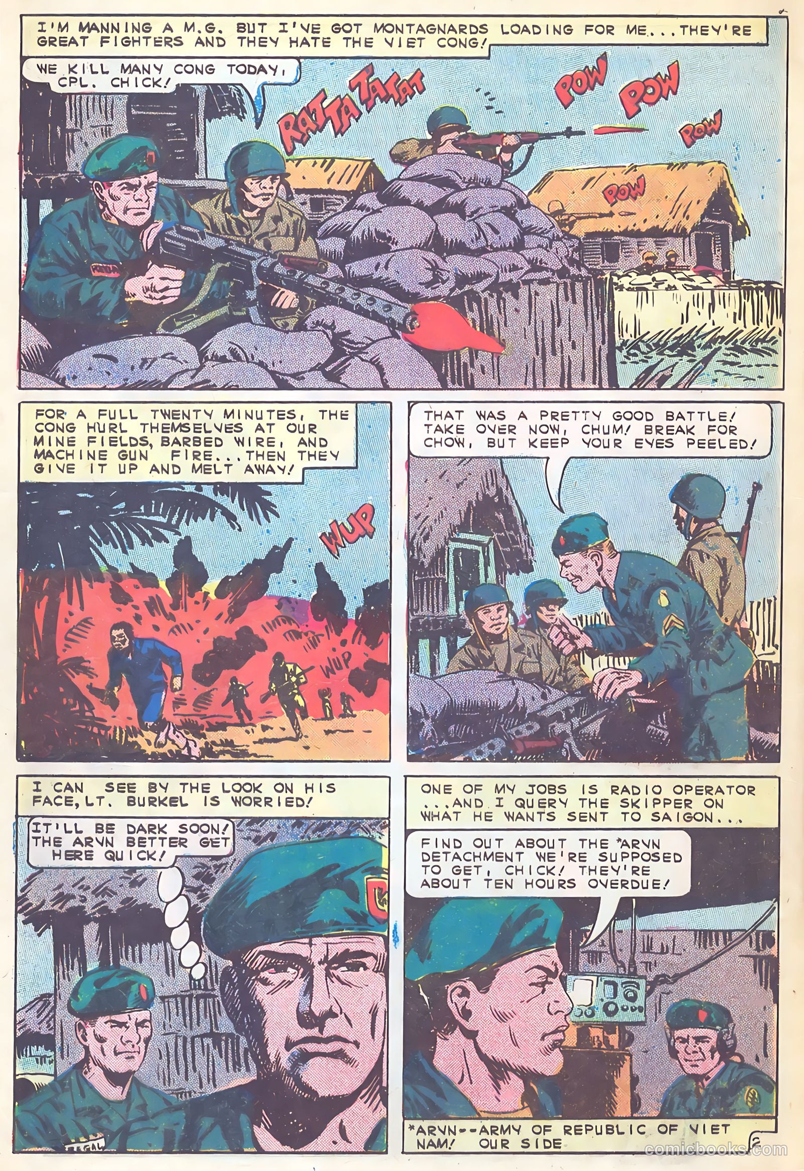 Army Attack #46 (1966) — page 4 of 36
